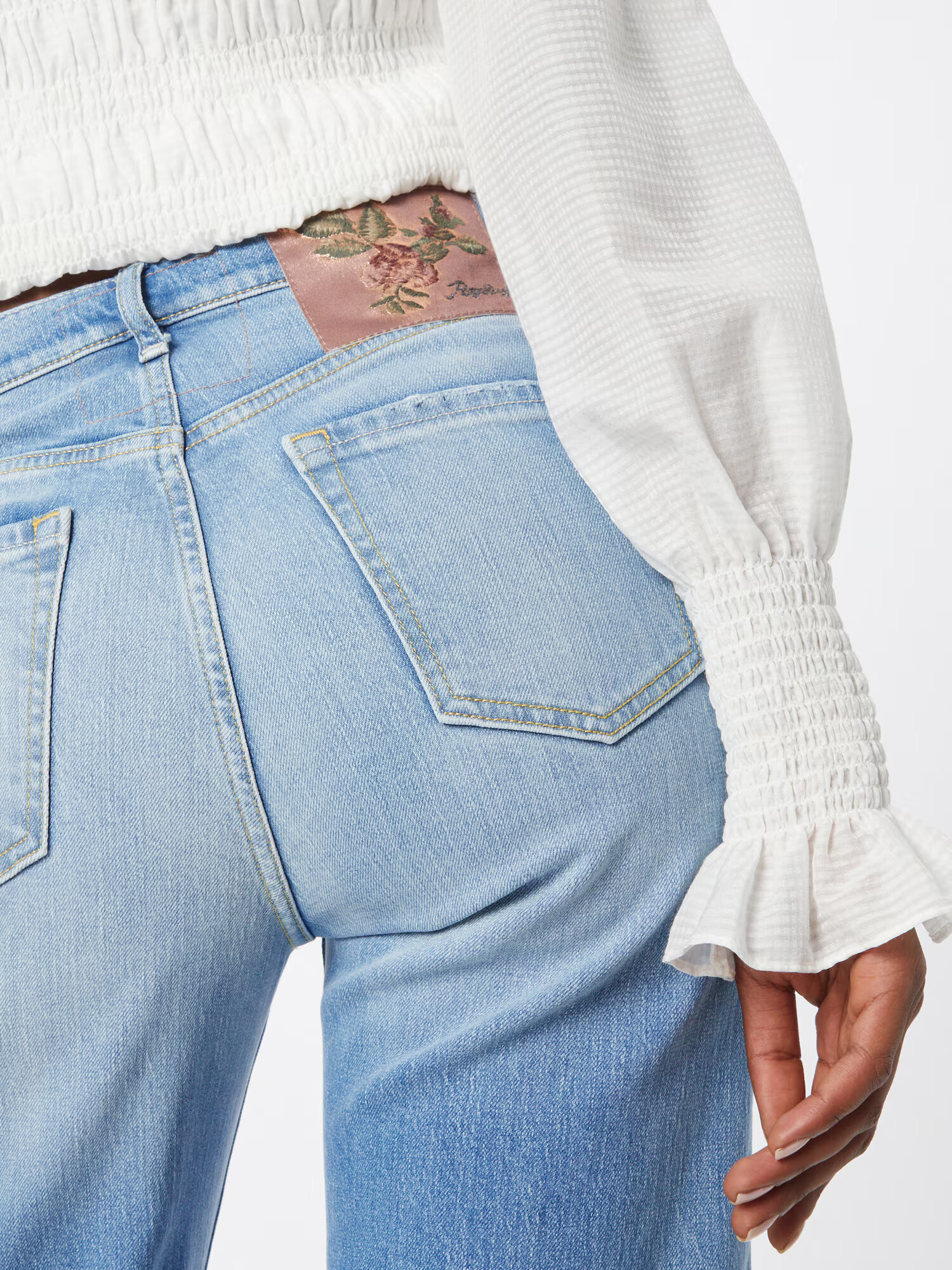 REPLAY Jeans 'BEVELYN' albastru - Pled.ro