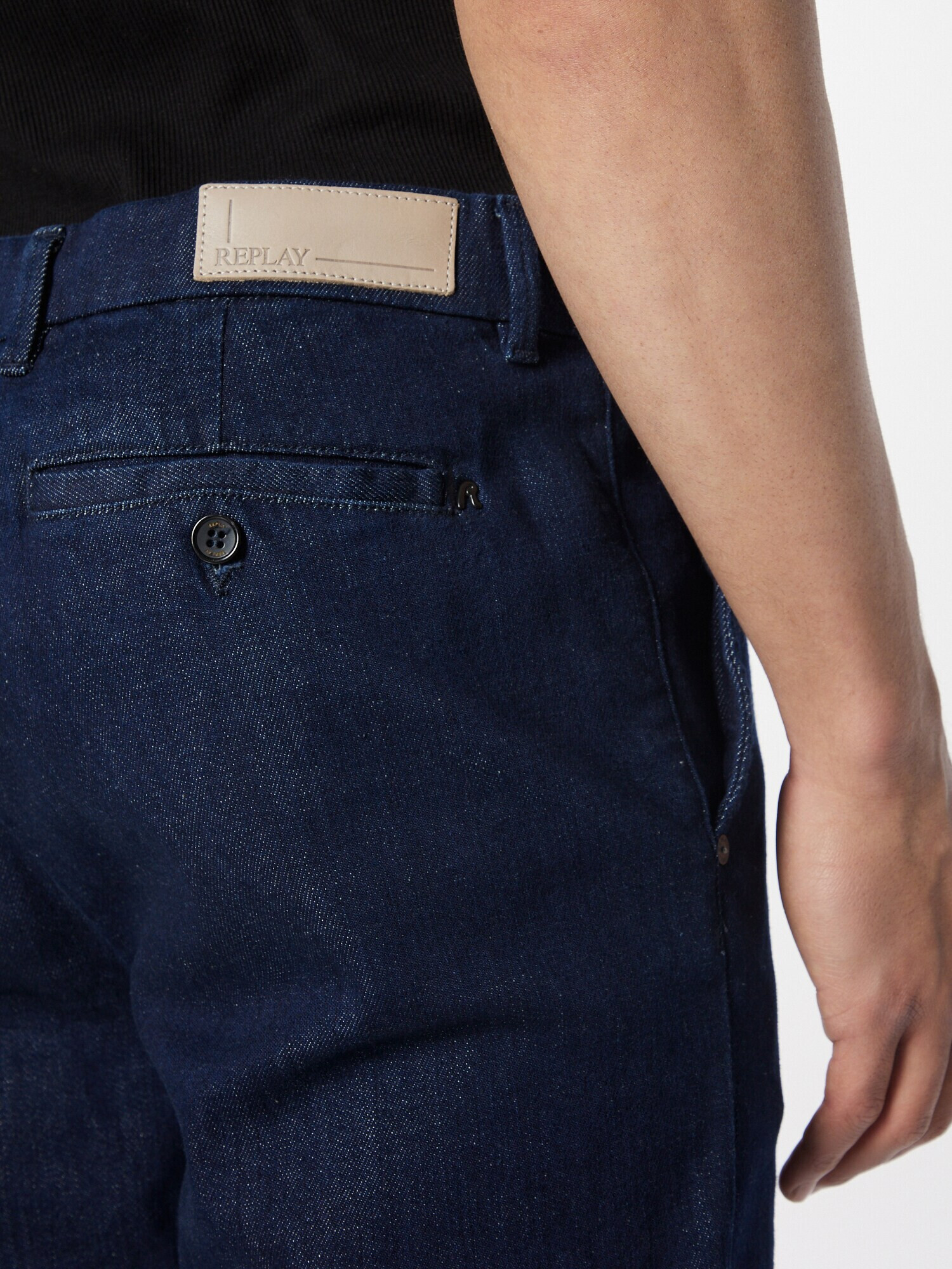 REPLAY Jeans 'BRAD' bleumarin - Pled.ro