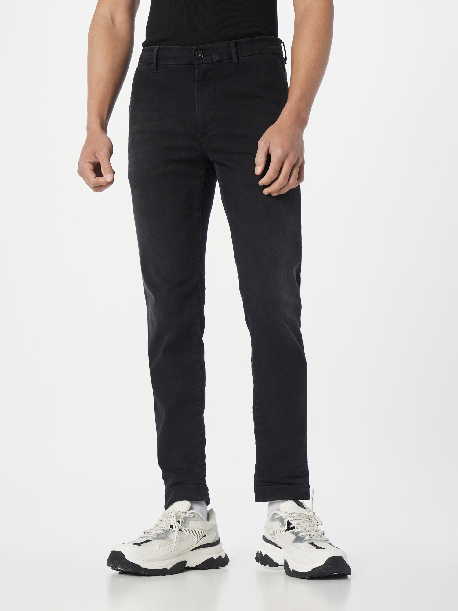 REPLAY Jeans 'BRAD' negru denim - Pled.ro