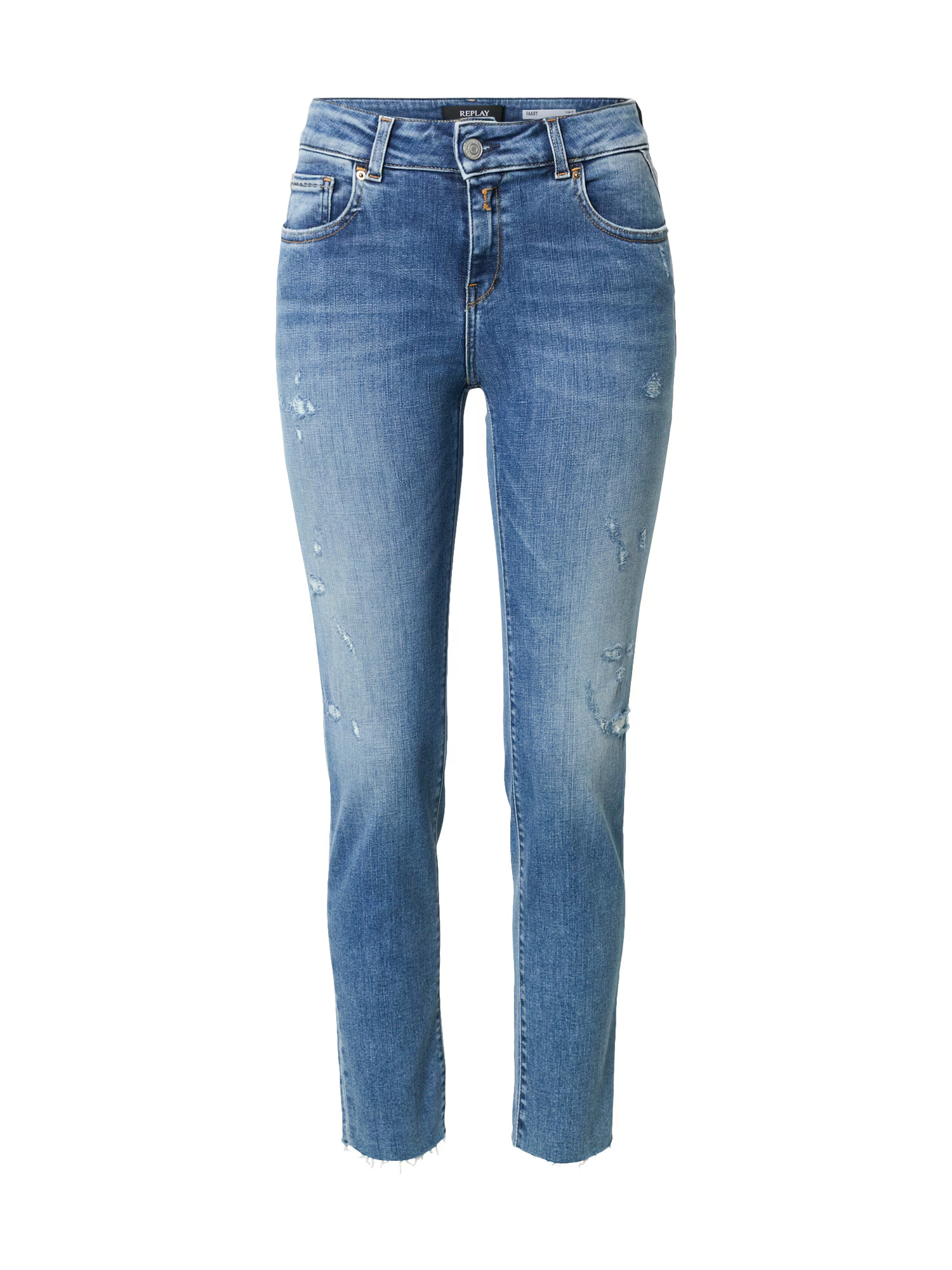 REPLAY Jeans 'Faaby' albastru denim - Pled.ro