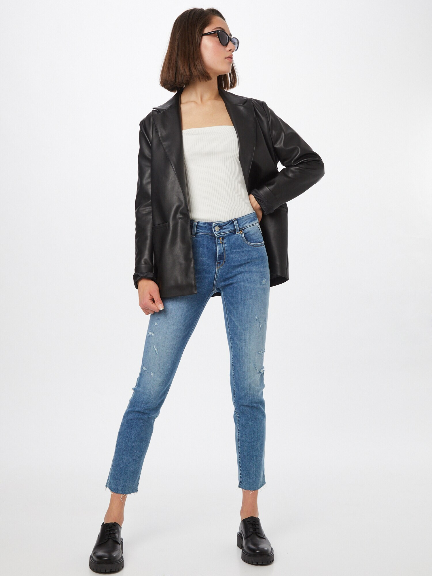 REPLAY Jeans 'Faaby' albastru denim - Pled.ro