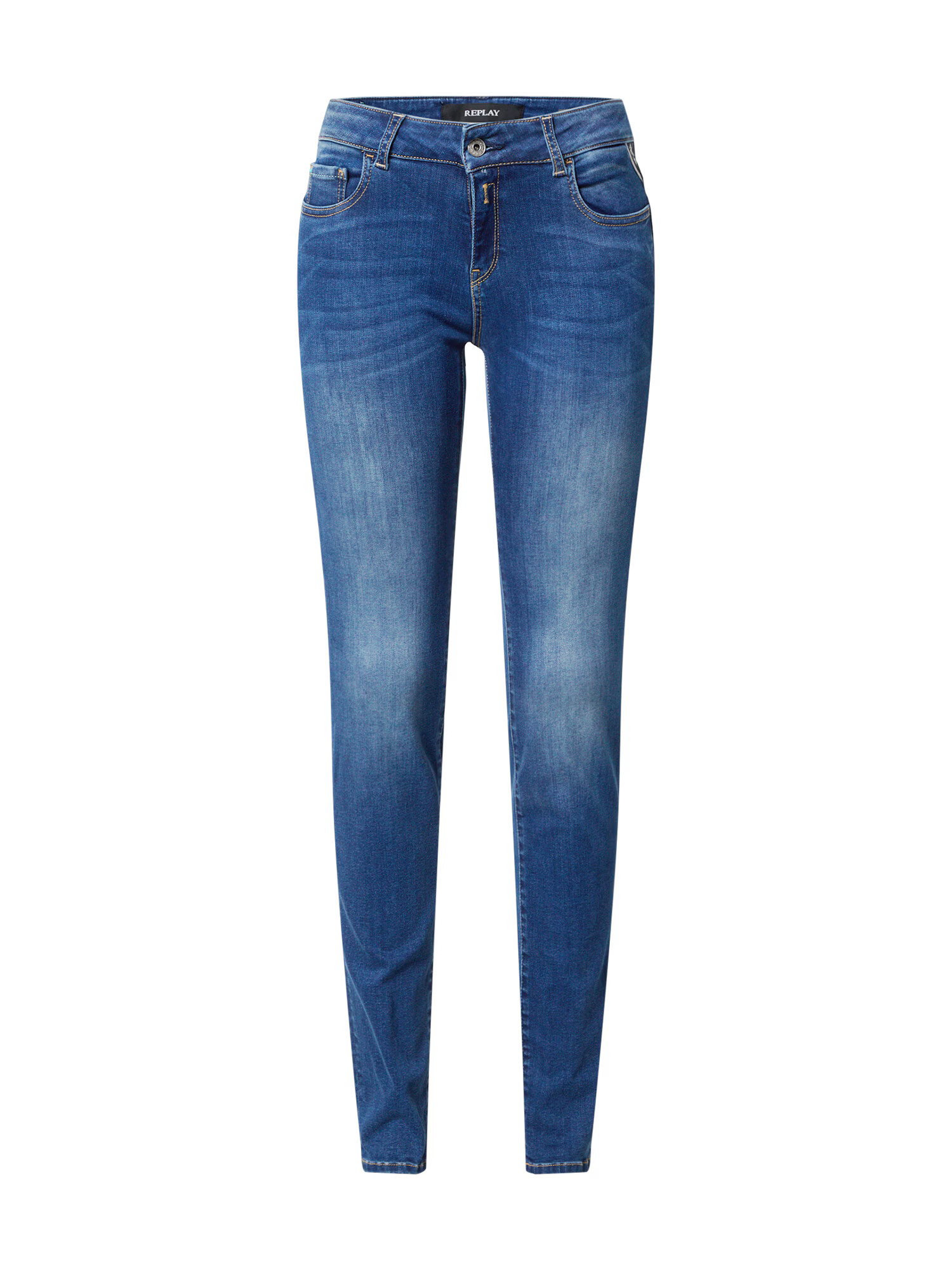 REPLAY Jeans 'FAABY' albastru denim - Pled.ro