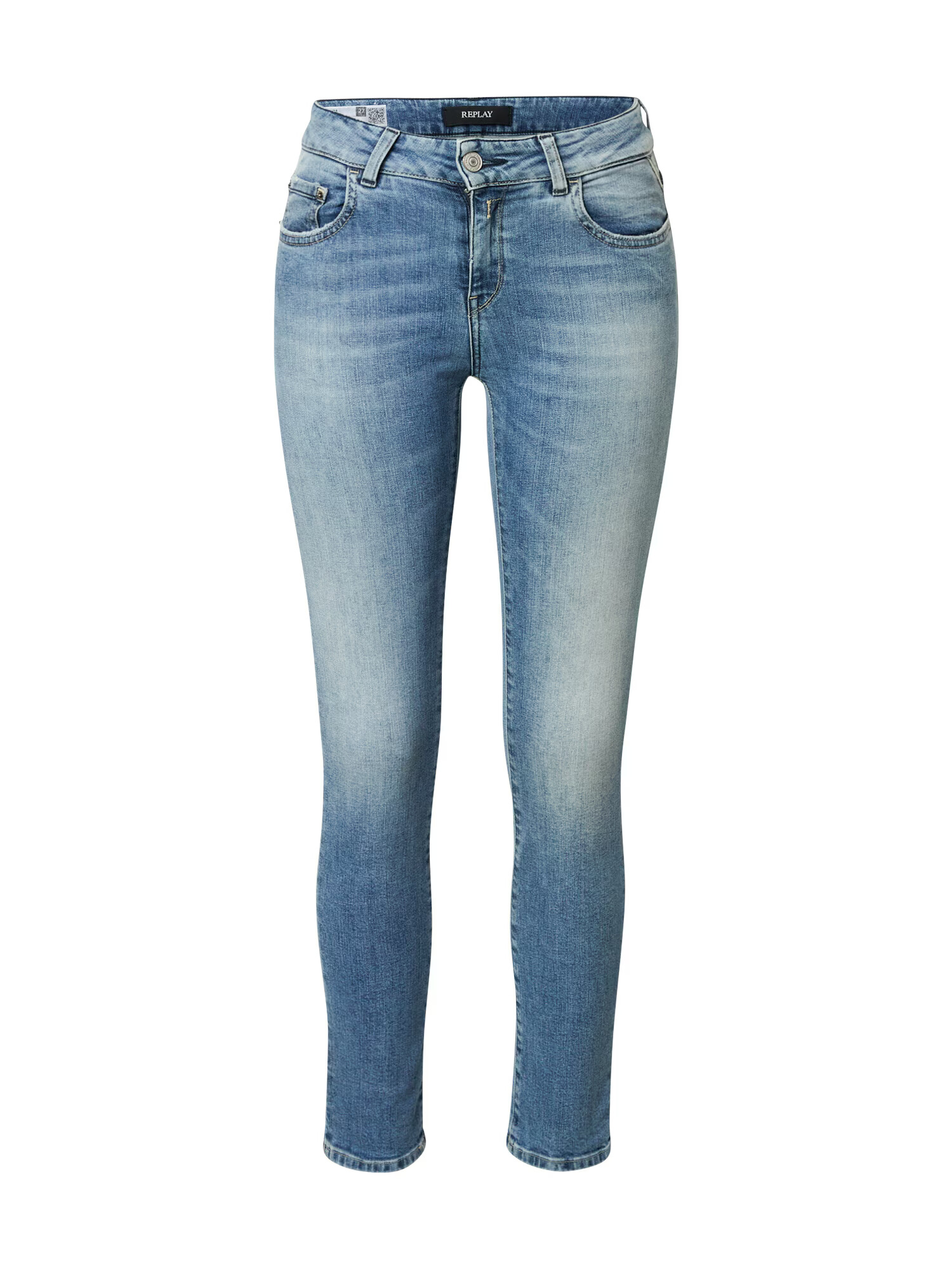 REPLAY Jeans 'Faaby' albastru denim - Pled.ro