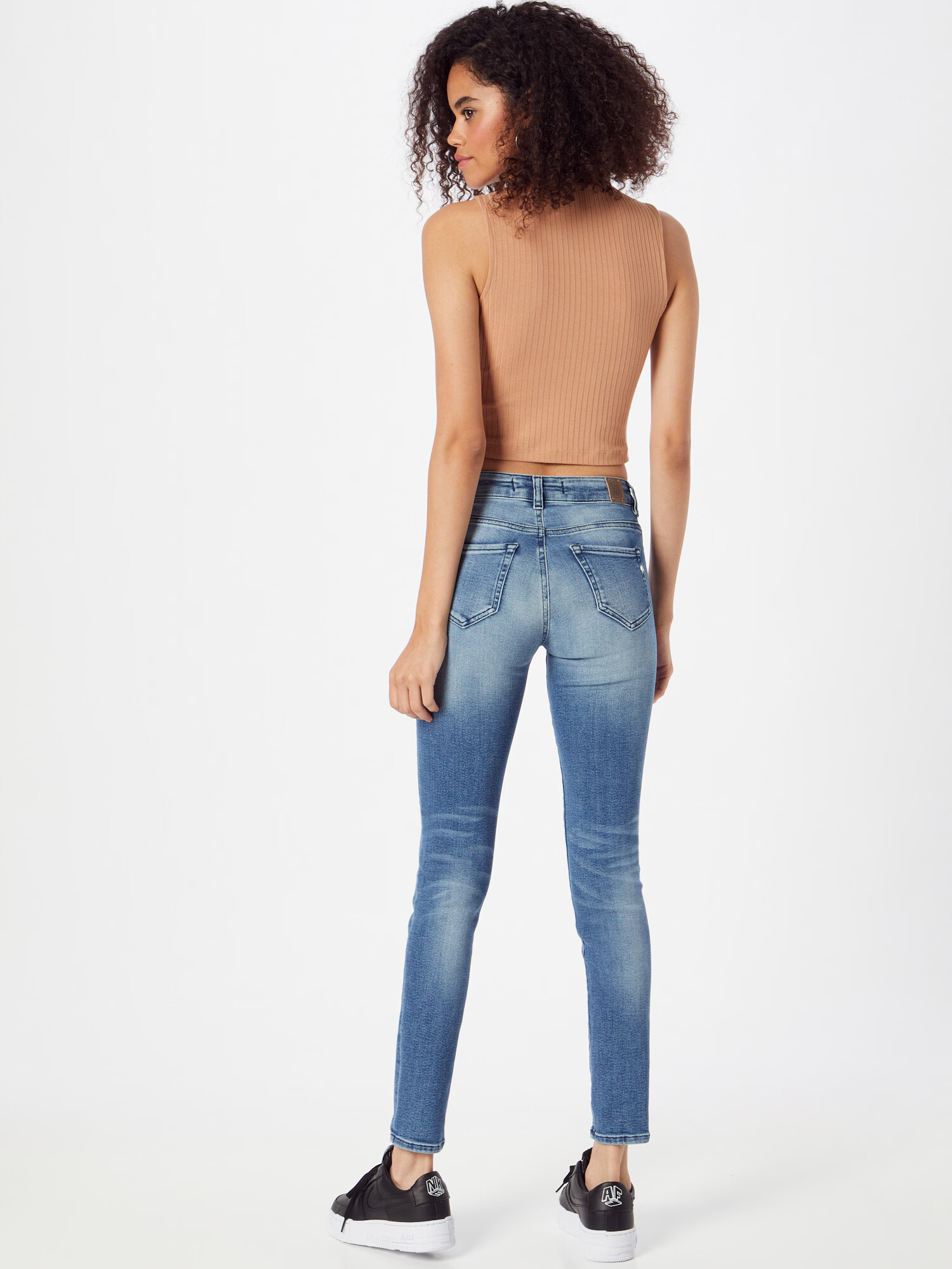 REPLAY Jeans 'Faaby' albastru denim - Pled.ro