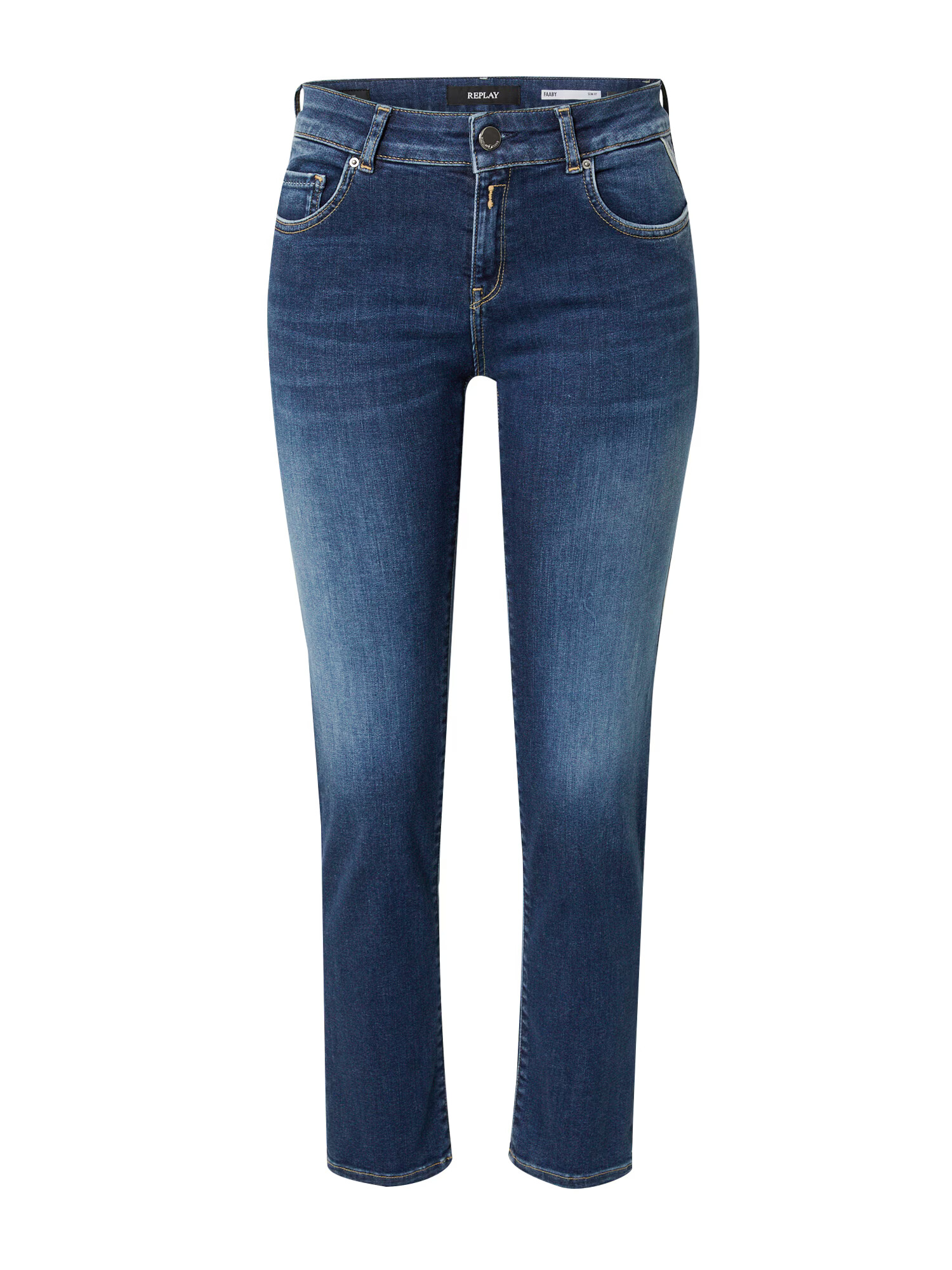 REPLAY Jeans 'FAABY' albastru denim - Pled.ro