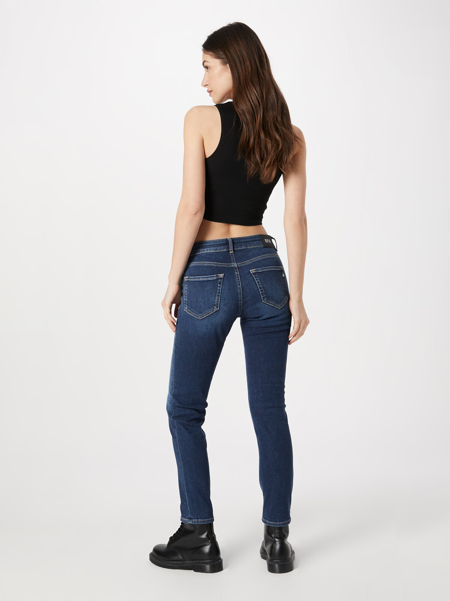 REPLAY Jeans 'FAABY' albastru denim - Pled.ro