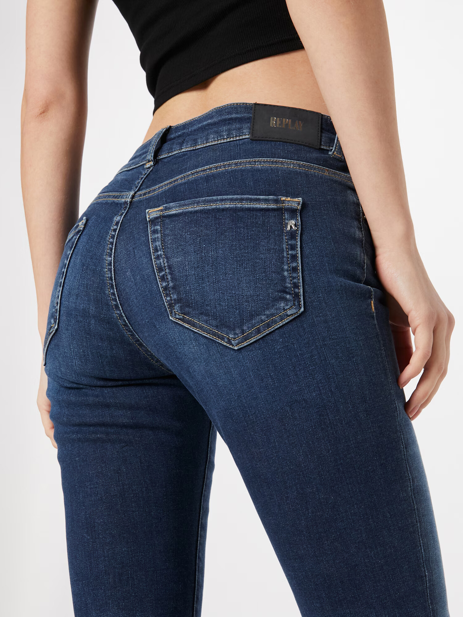 REPLAY Jeans 'FAABY' albastru denim - Pled.ro