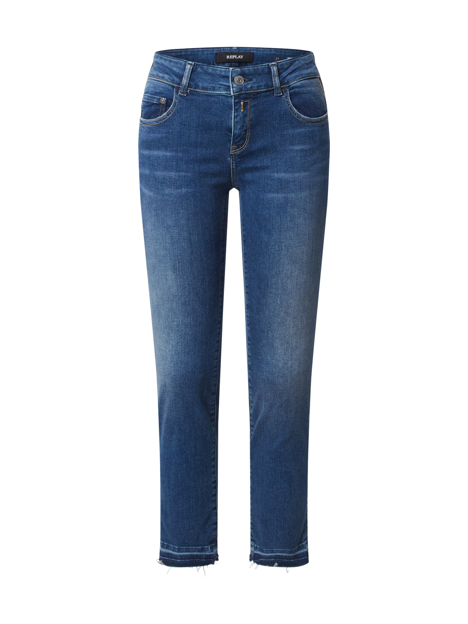 REPLAY Jeans 'Faaby' albastru denim - Pled.ro