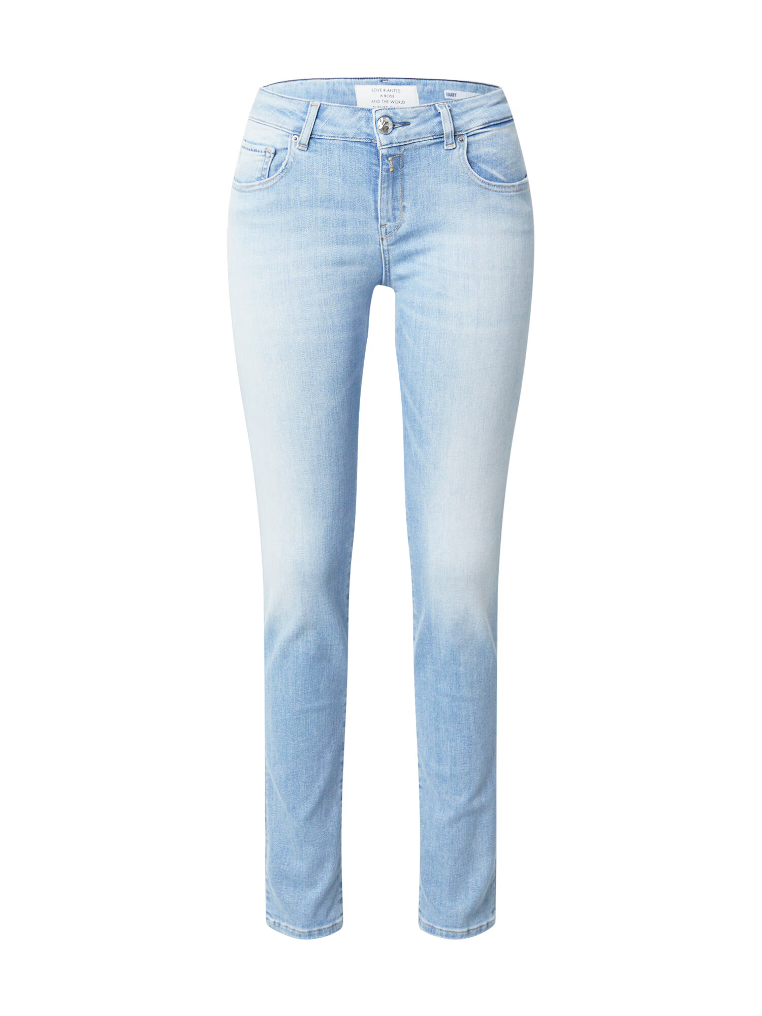 REPLAY Jeans 'FAABY' albastru deschis - Pled.ro