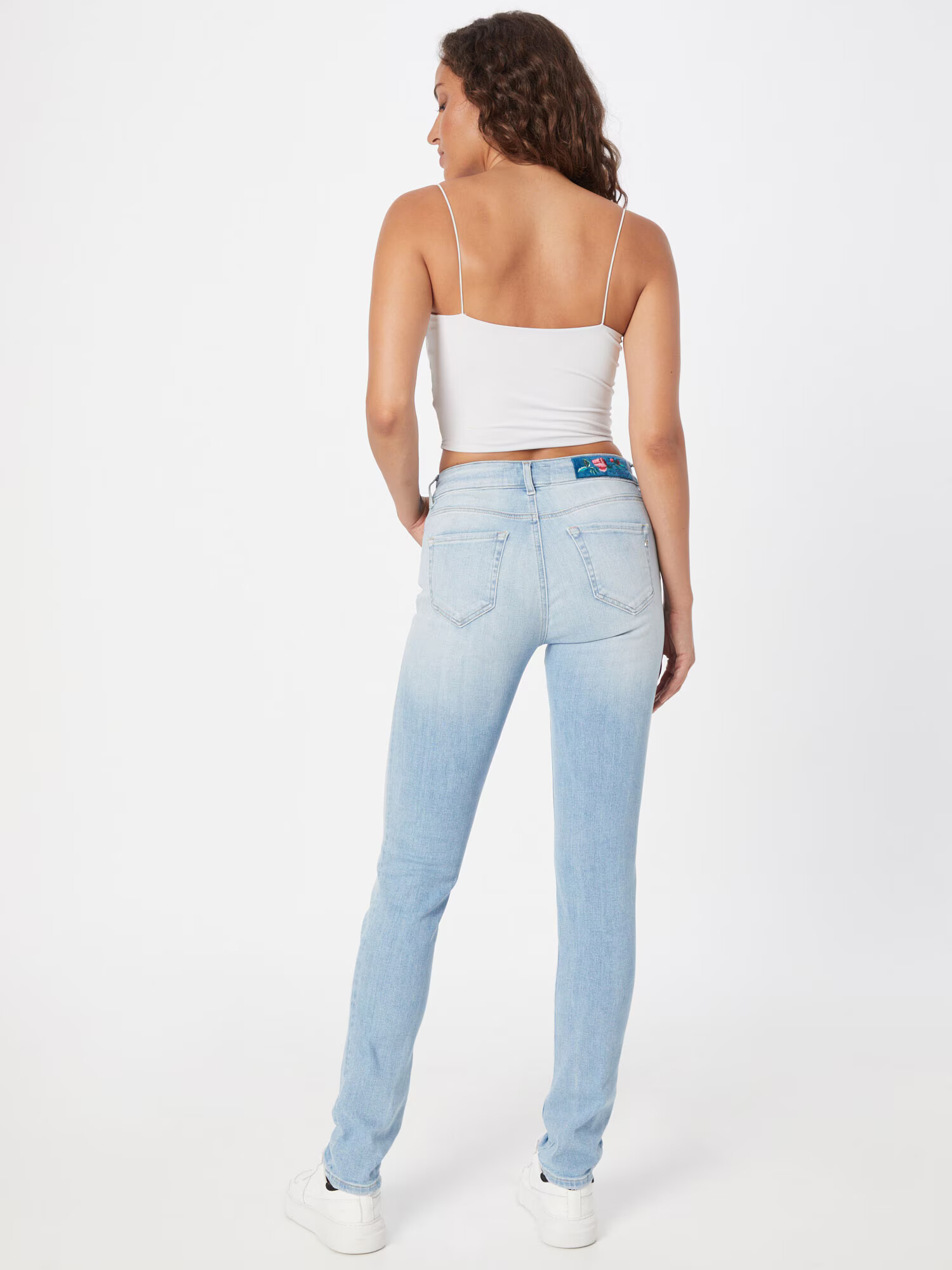 REPLAY Jeans 'FAABY' albastru deschis - Pled.ro