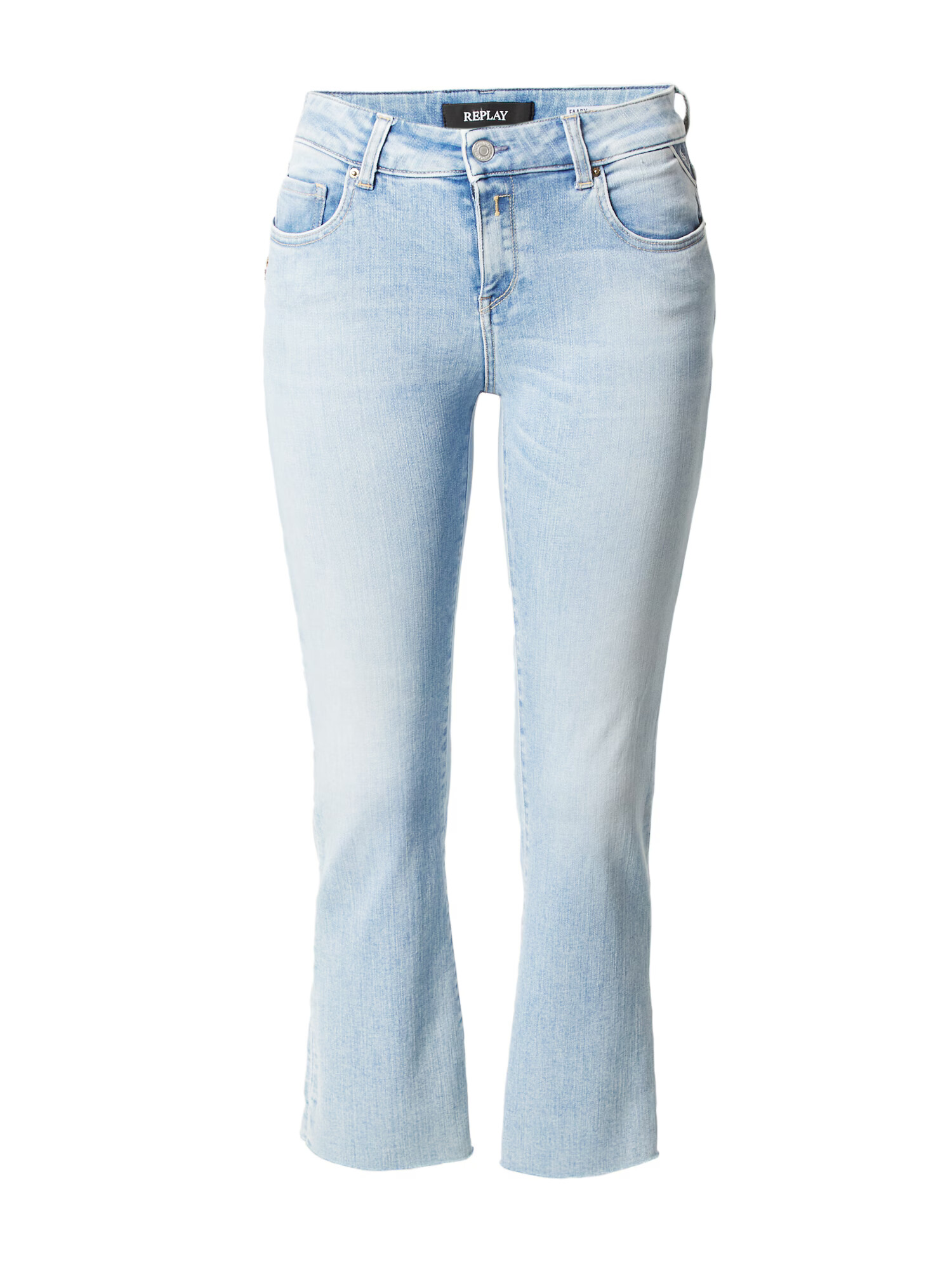 REPLAY Jeans 'FAABY' albastru deschis - Pled.ro