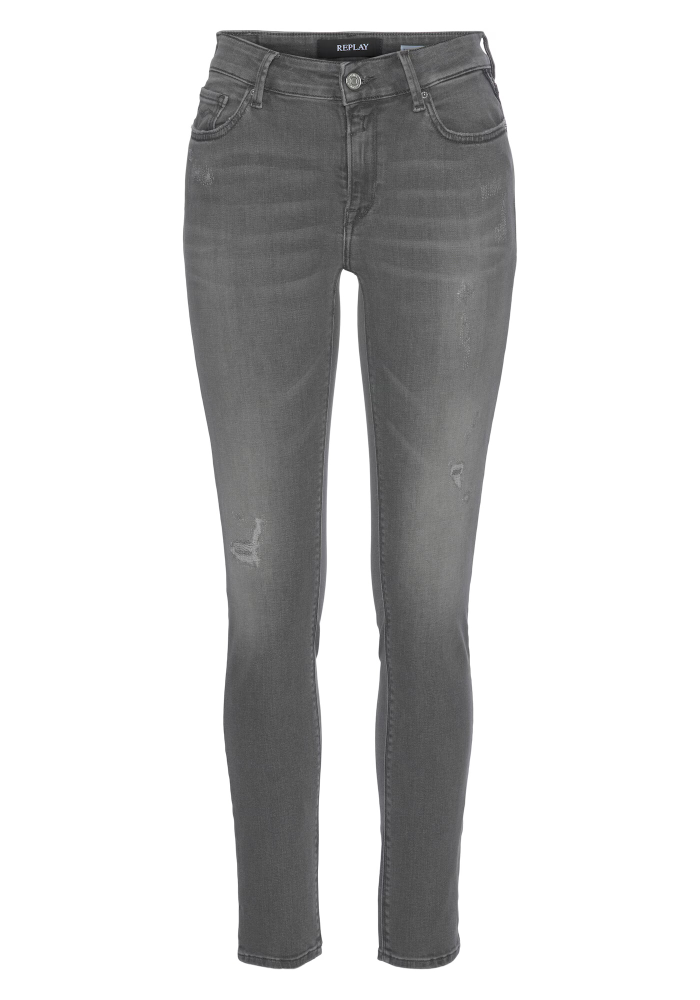 REPLAY Jeans gri - Pled.ro