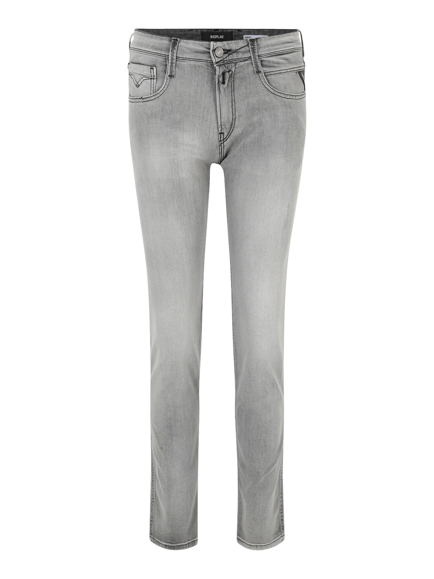 REPLAY Jeans gri deschis - Pled.ro