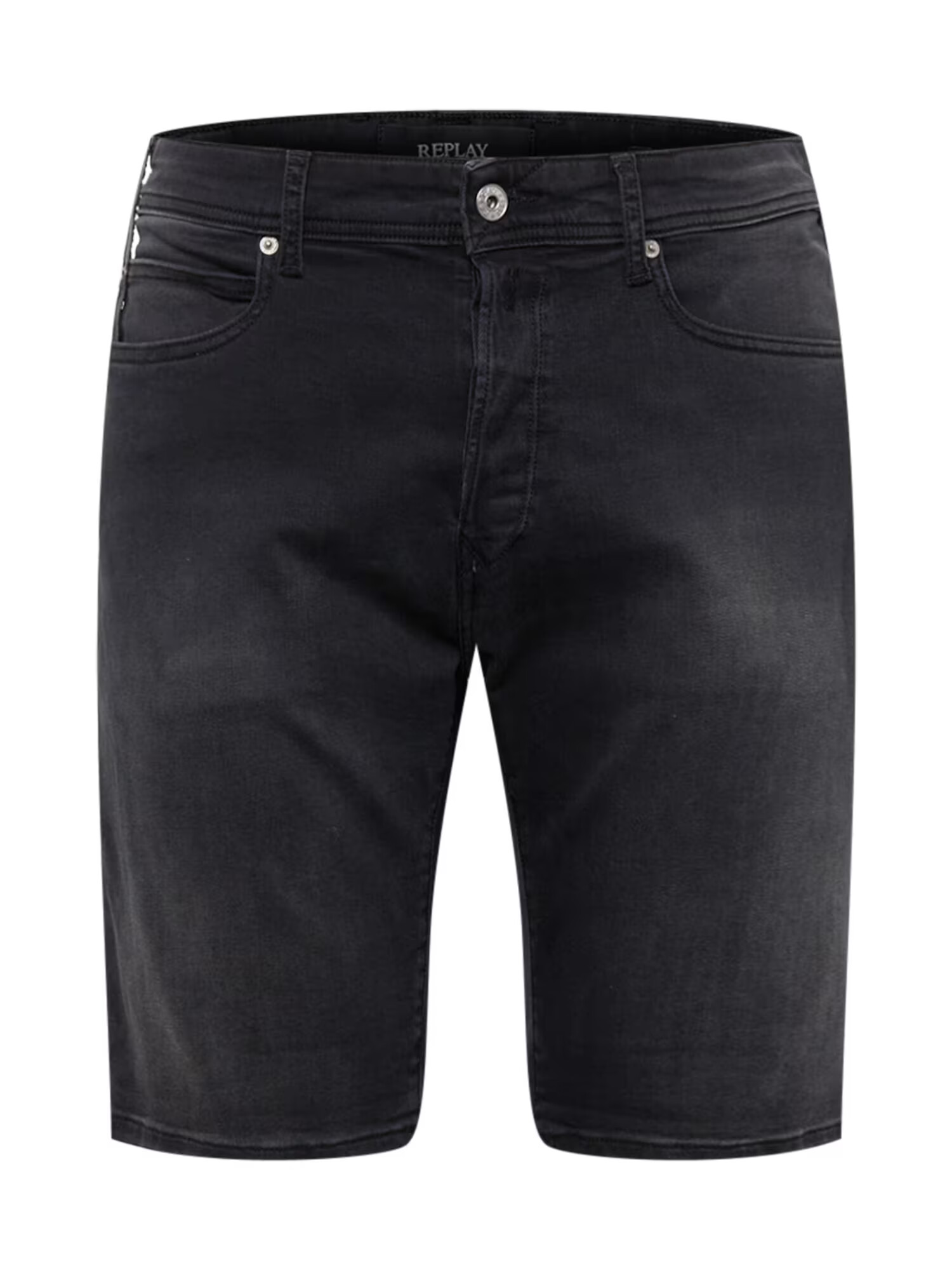 REPLAY Jeans gri metalic - Pled.ro