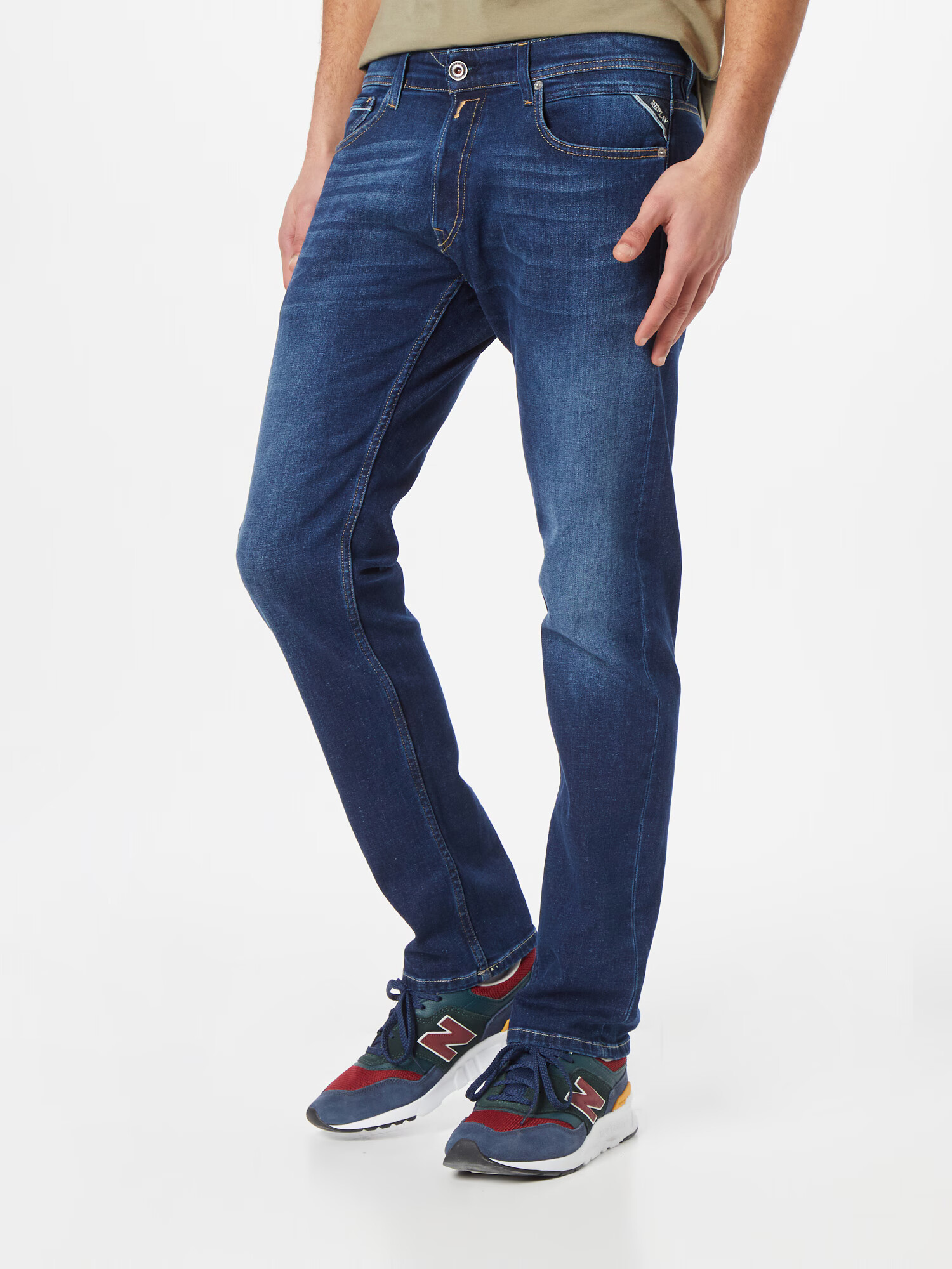 REPLAY Jeans 'GROVER' albastru - Pled.ro