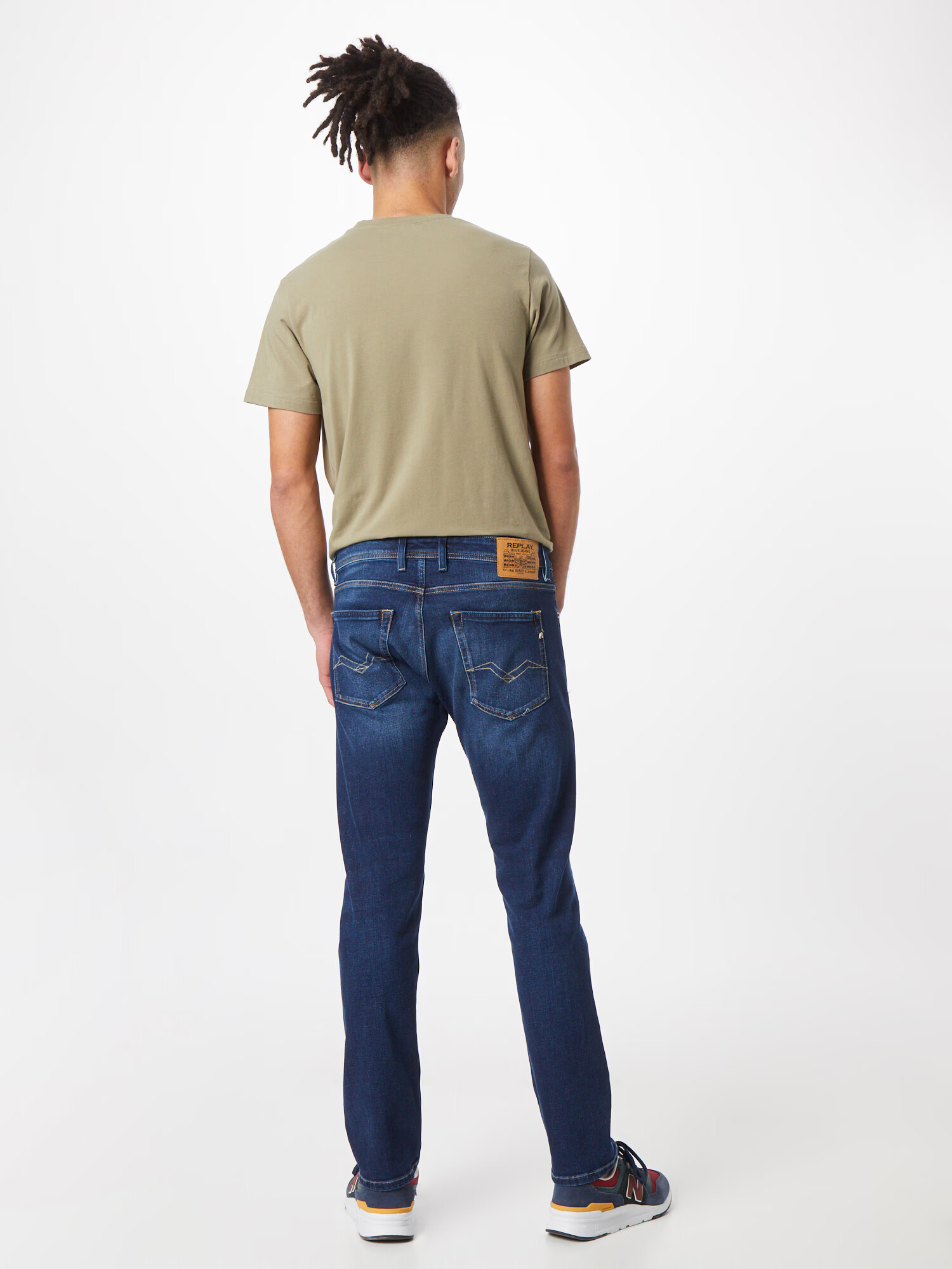 REPLAY Jeans 'GROVER' albastru - Pled.ro