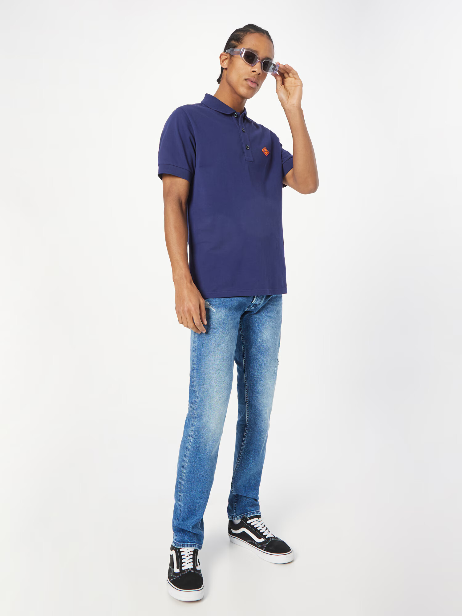 REPLAY Jeans 'GROVER' albastru - Pled.ro