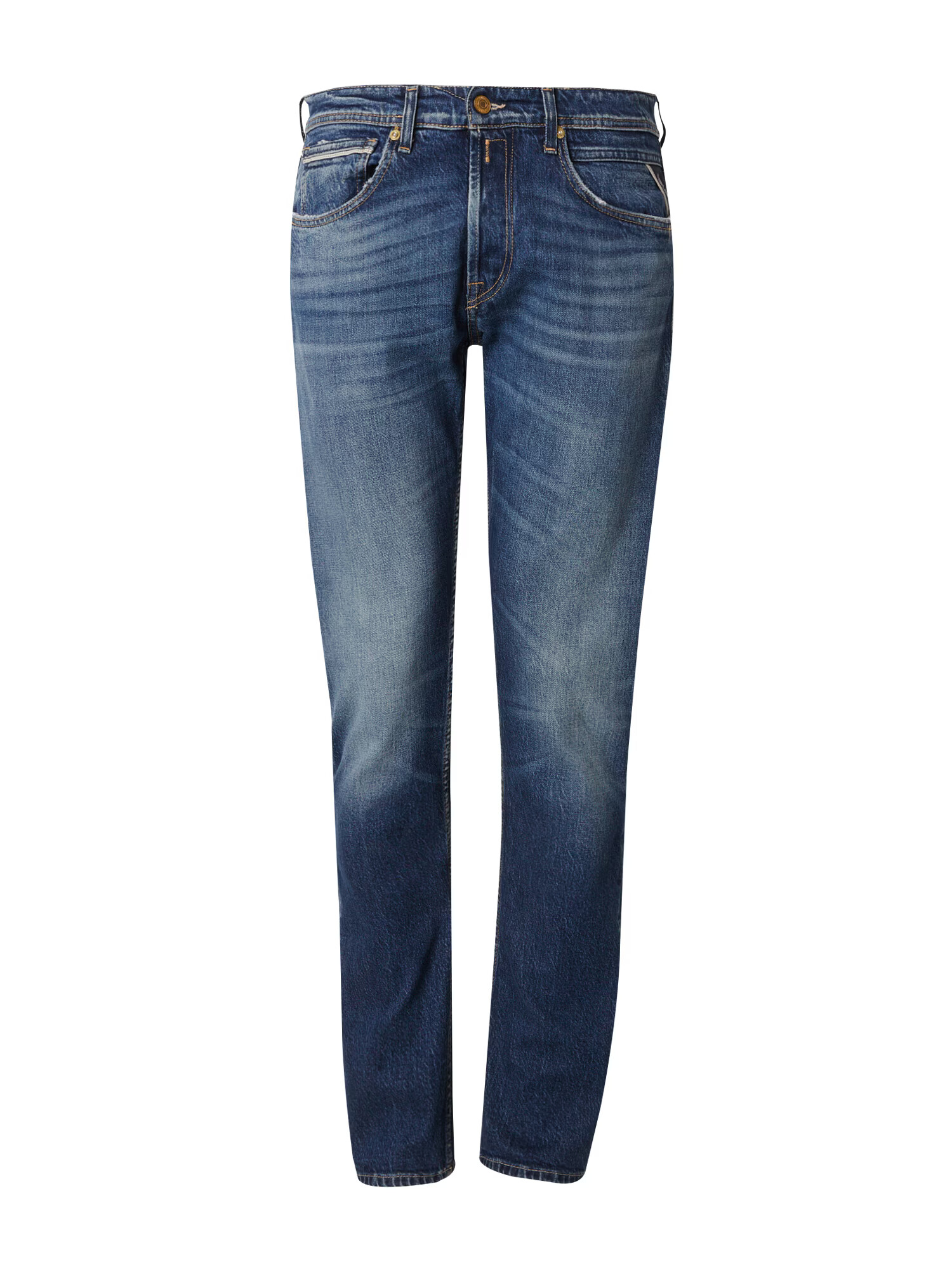 REPLAY Jeans 'GROVER' albastru - Pled.ro