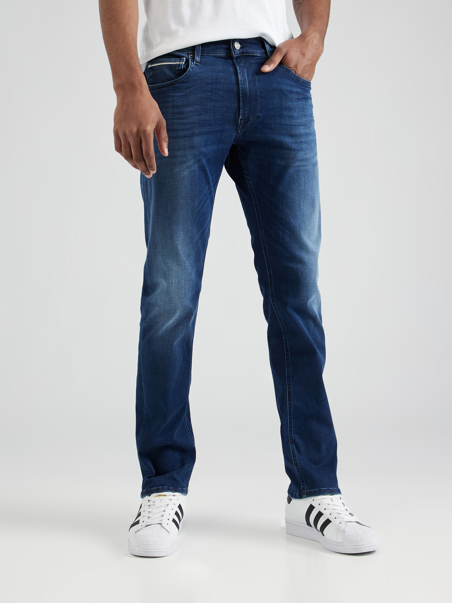 REPLAY Jeans 'GROVER' albastru denim - Pled.ro