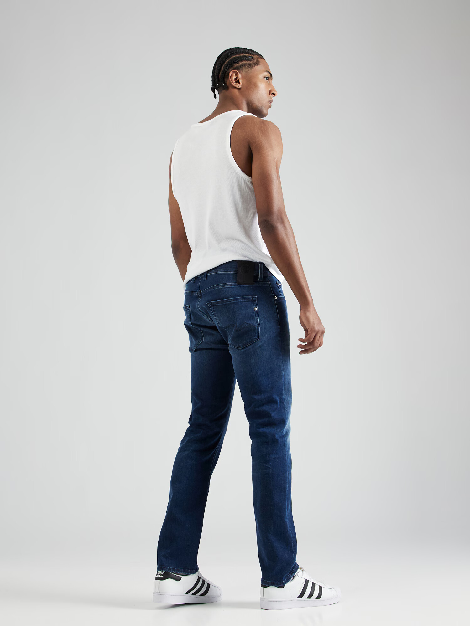 REPLAY Jeans 'GROVER' albastru denim - Pled.ro