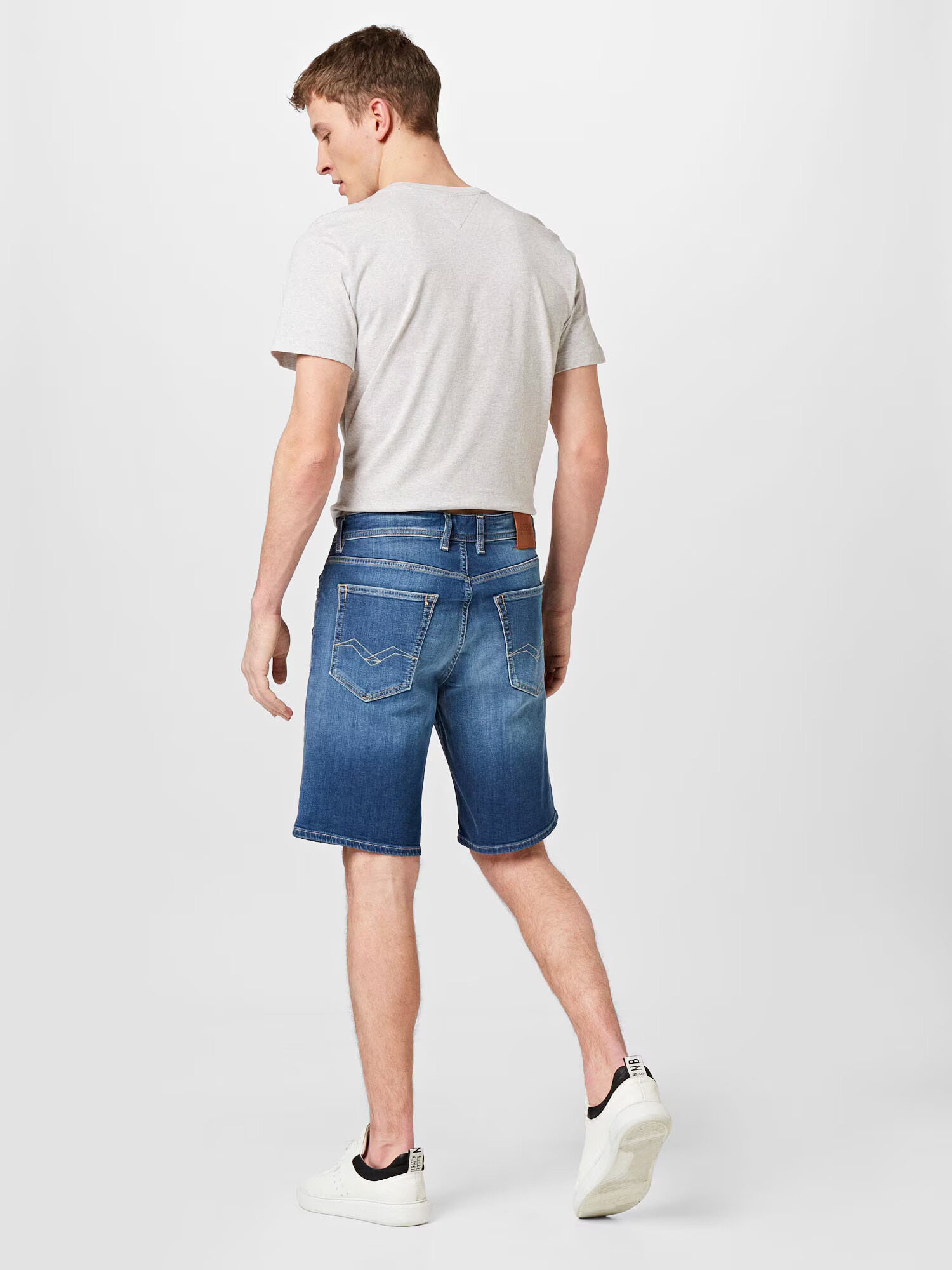 REPLAY Jeans 'GROVER' albastru denim - Pled.ro