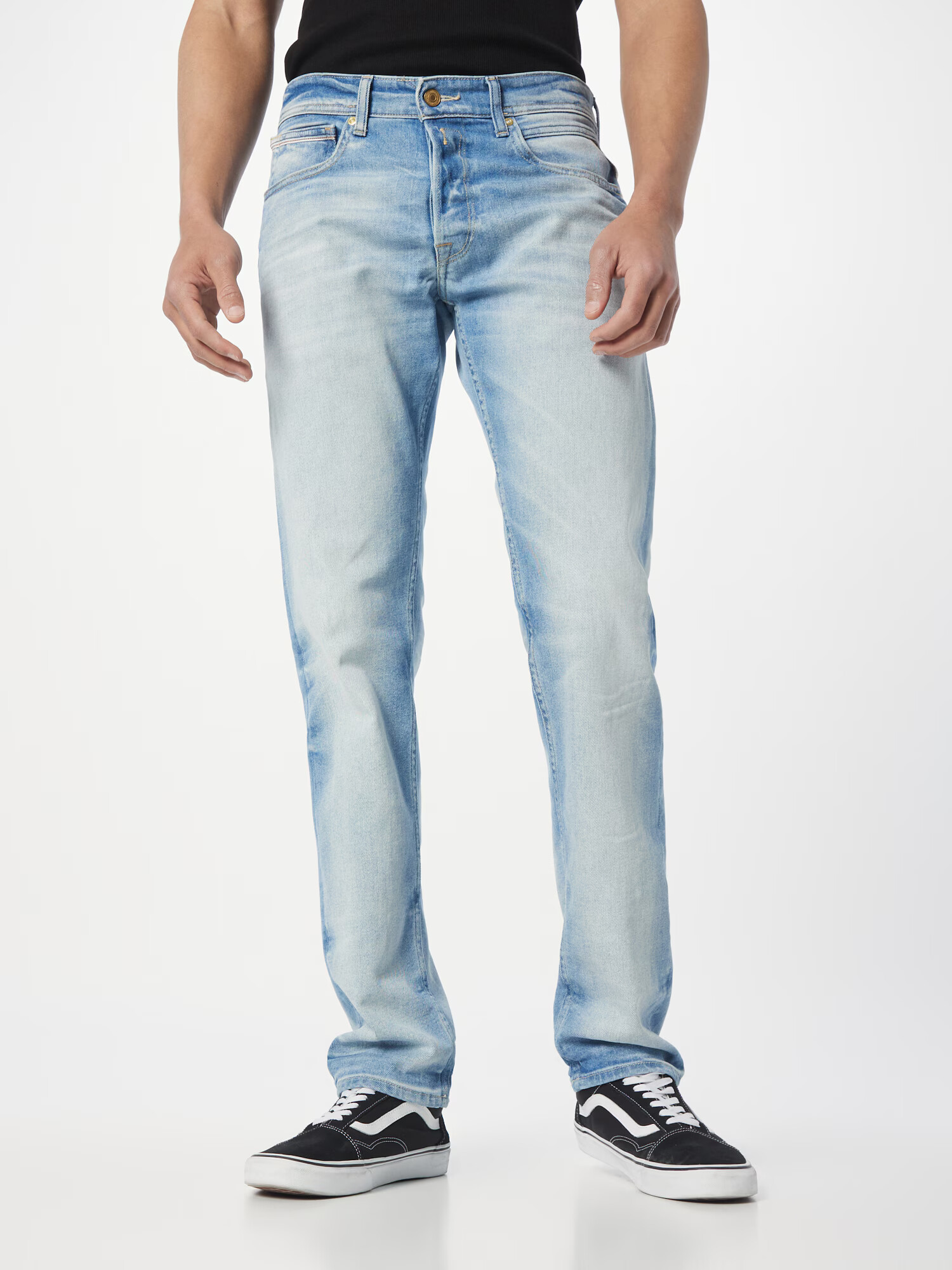 REPLAY Jeans 'GROVER' albastru denim - Pled.ro