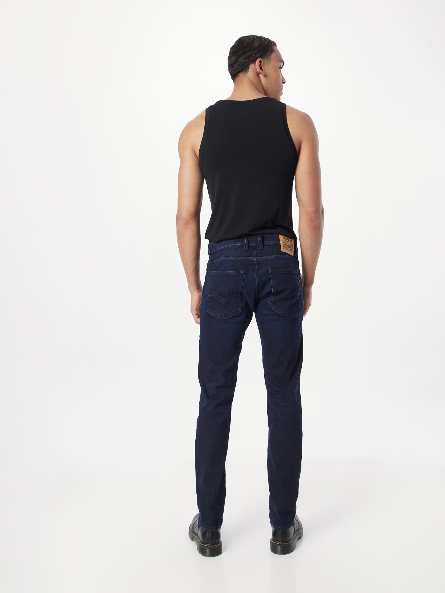 REPLAY Jeans 'GROVER' albastru denim - Pled.ro