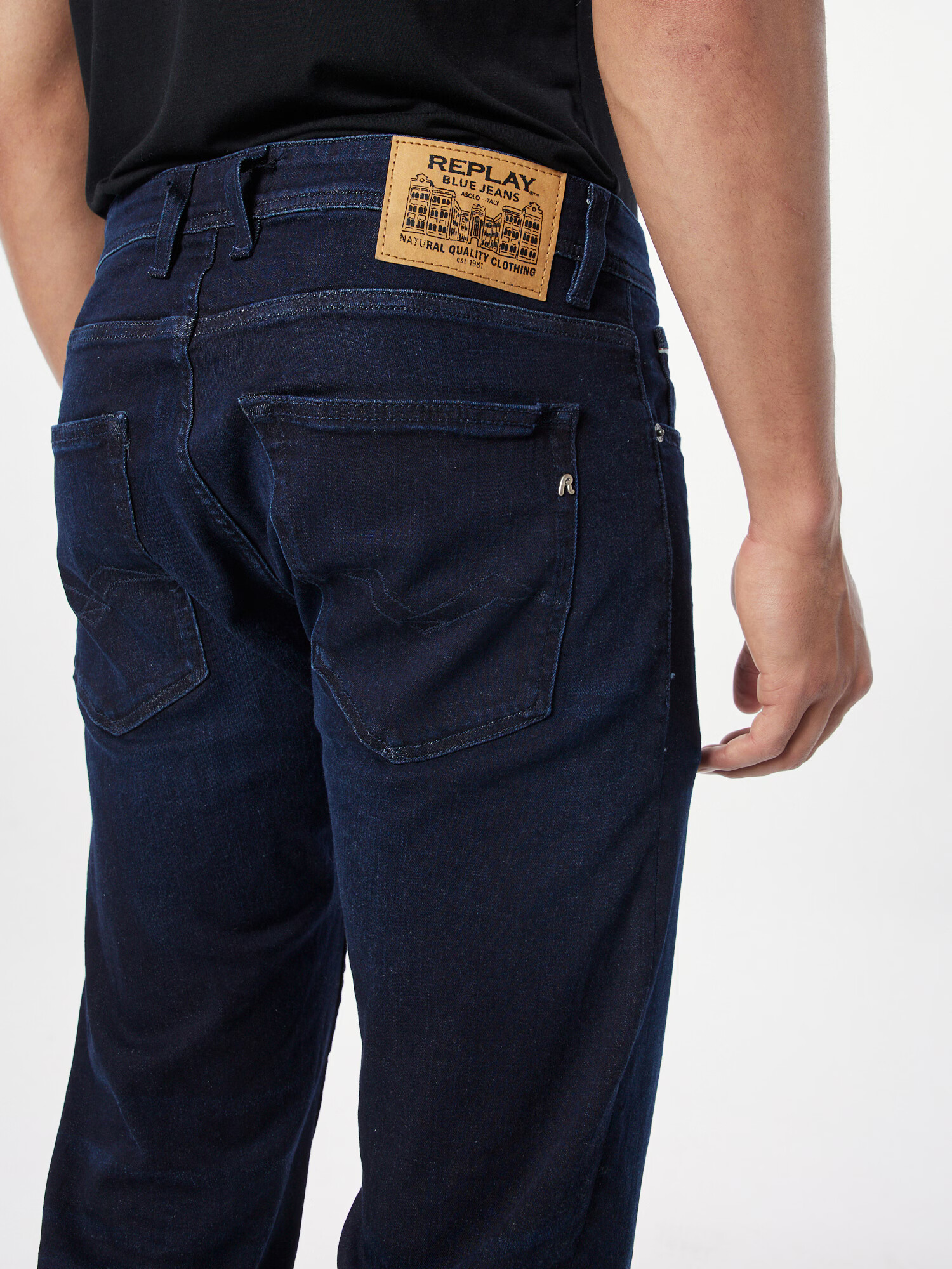 REPLAY Jeans 'GROVER' albastru denim - Pled.ro