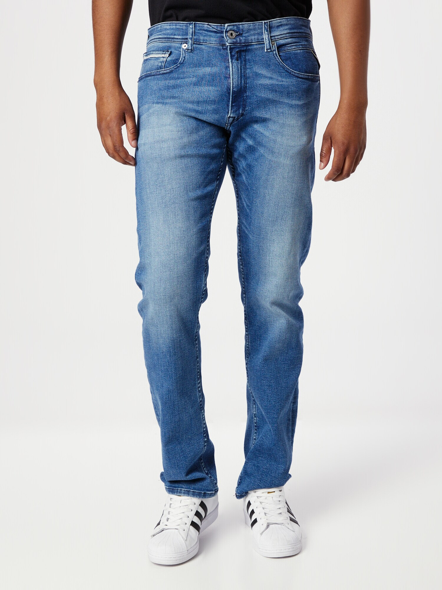 REPLAY Jeans 'GROVER' albastru denim - Pled.ro