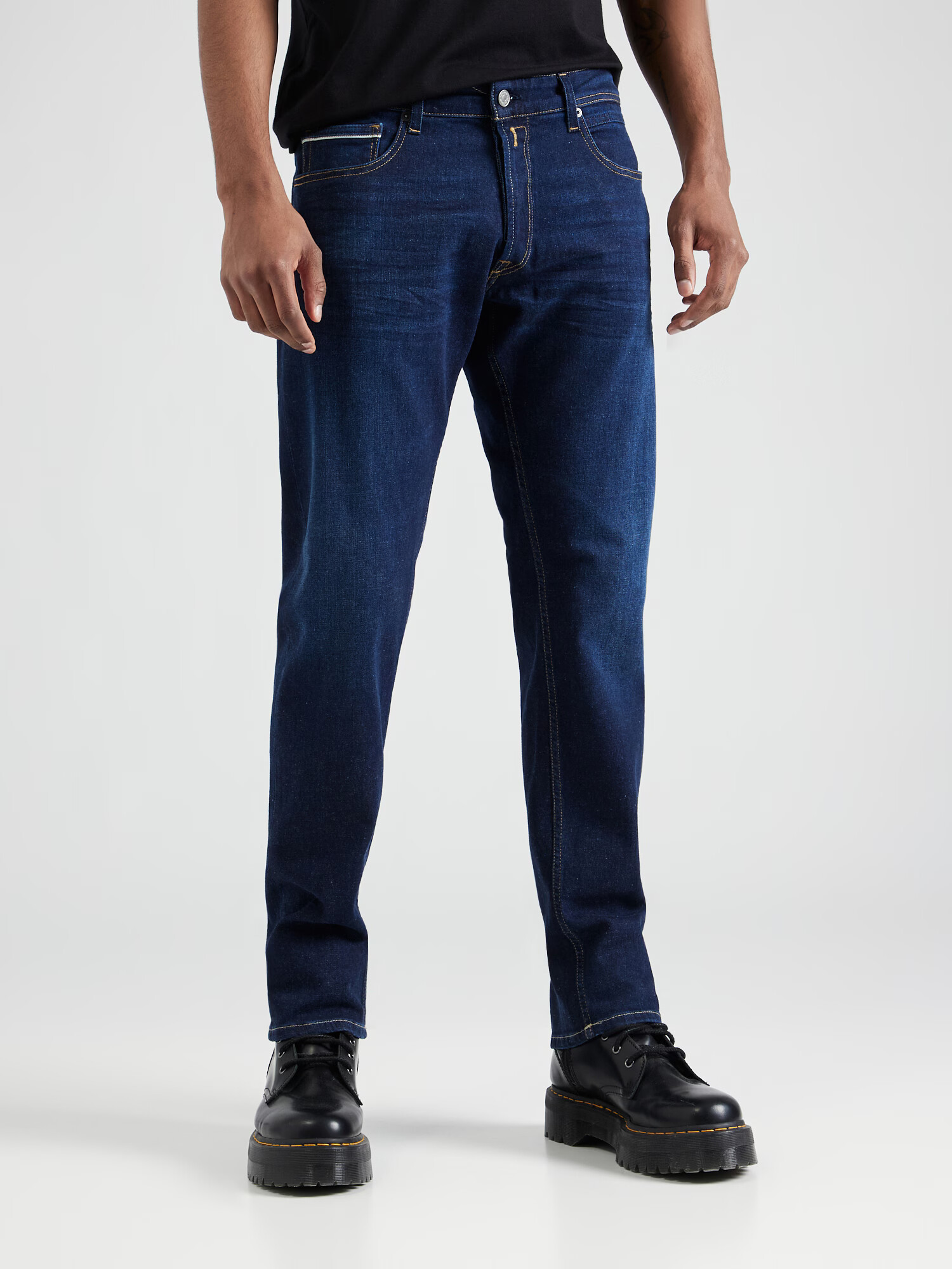 REPLAY Jeans 'GROVER' albastru denim - Pled.ro