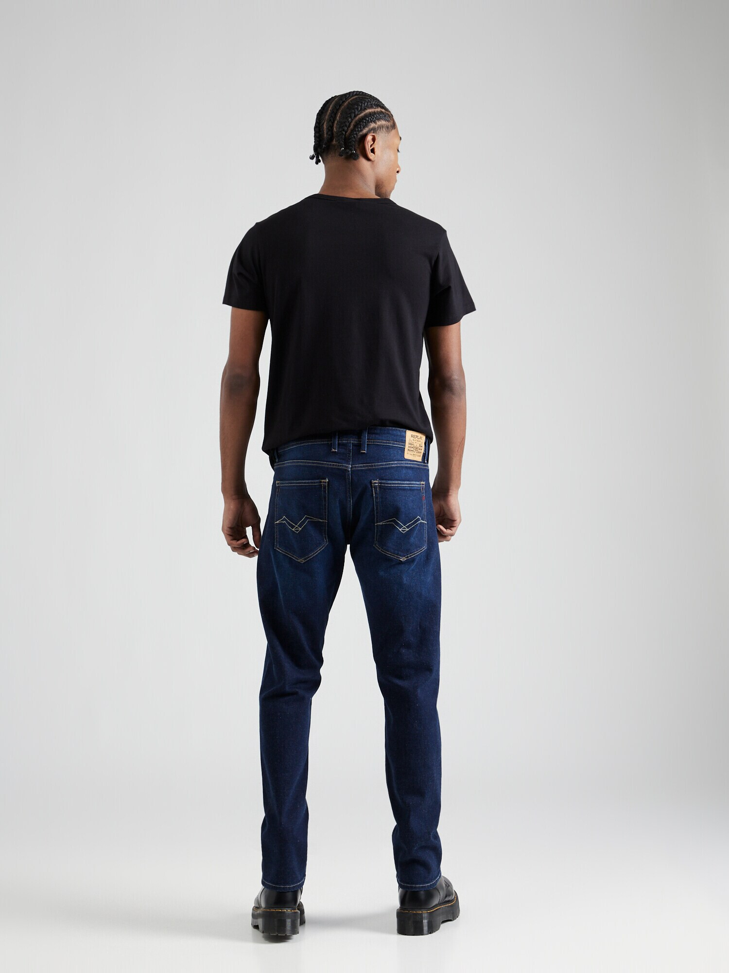 REPLAY Jeans 'GROVER' albastru denim - Pled.ro