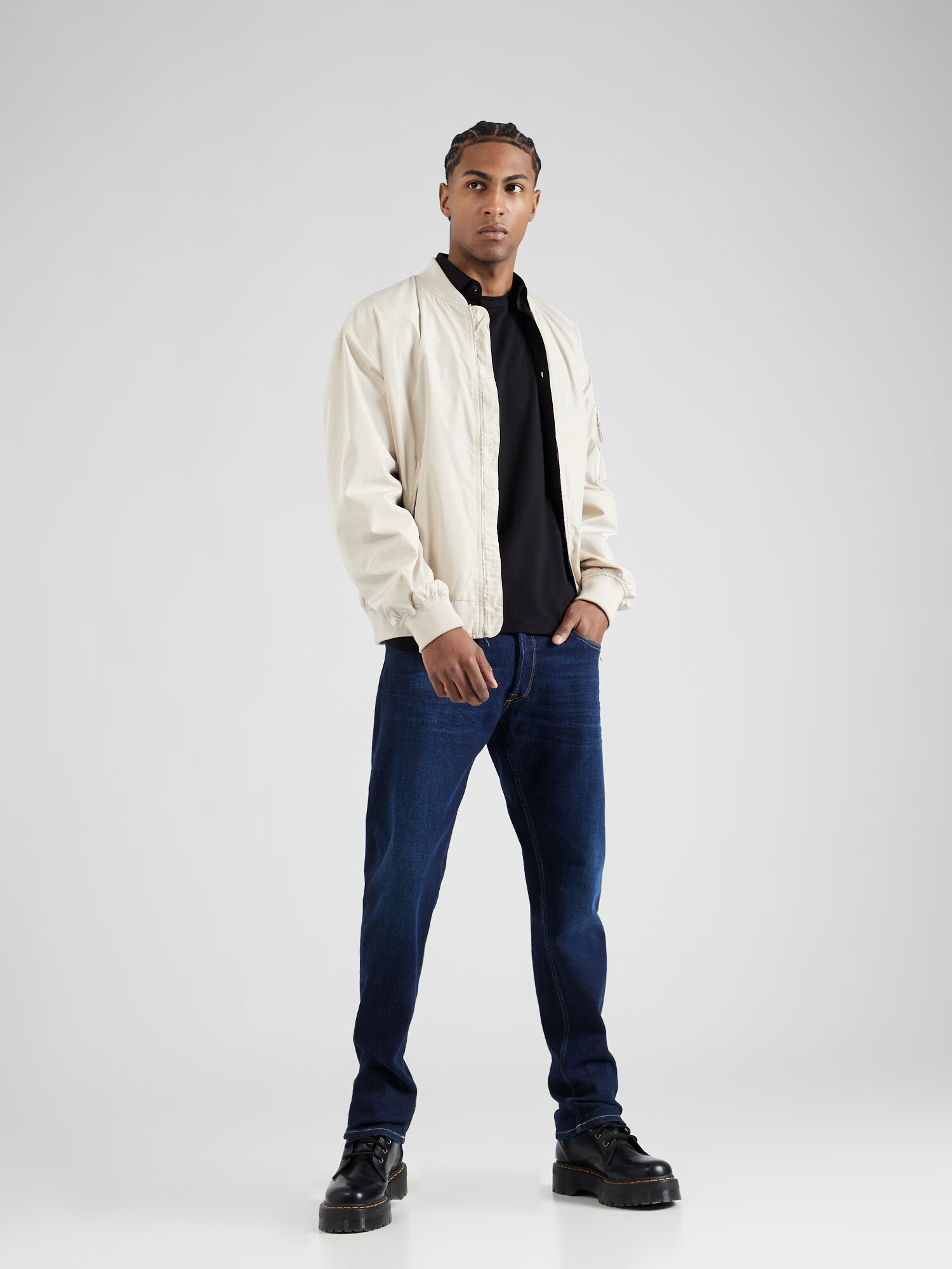 REPLAY Jeans 'GROVER' albastru denim - Pled.ro