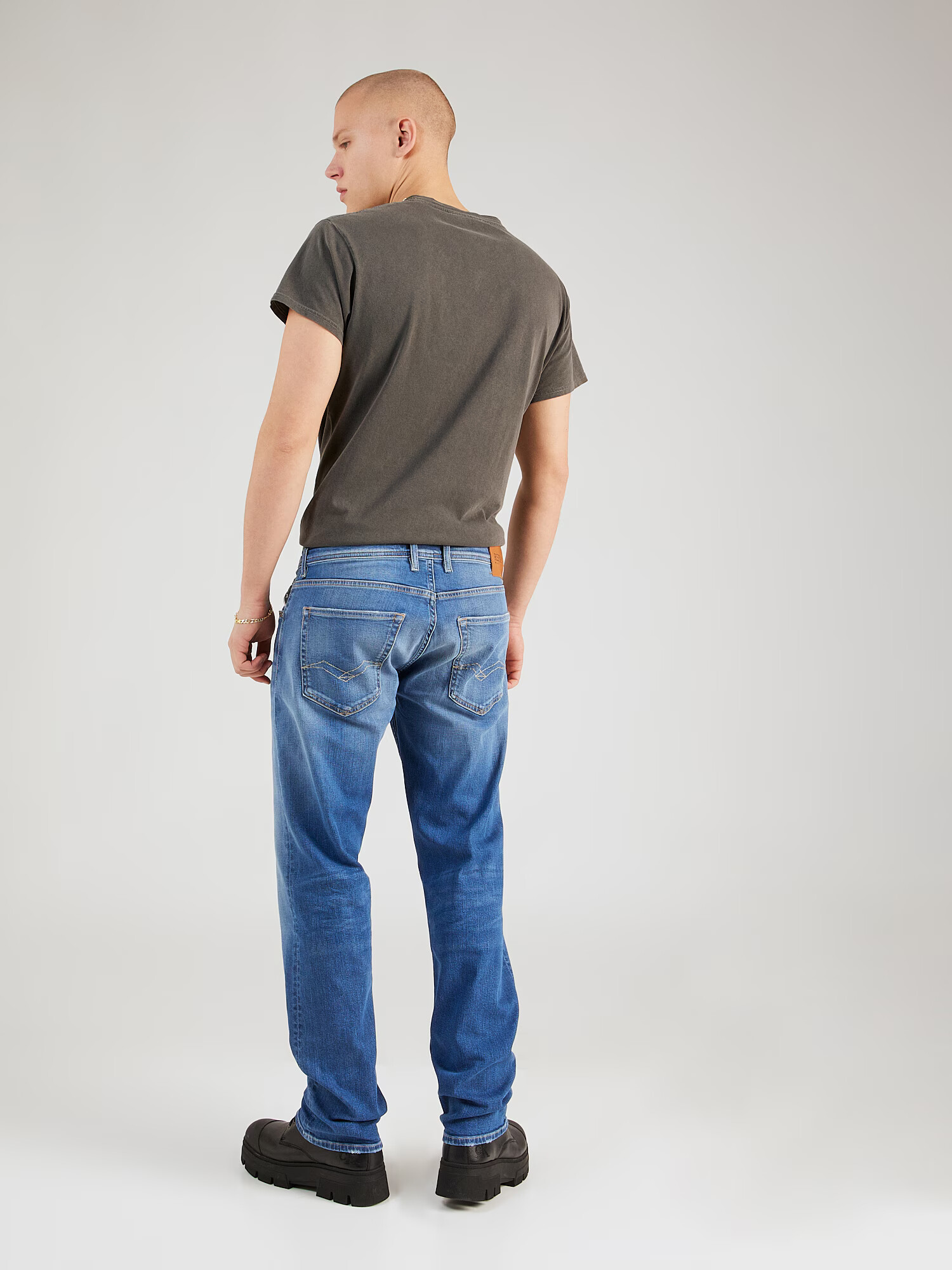 REPLAY Jeans 'GROVER' albastru denim - Pled.ro