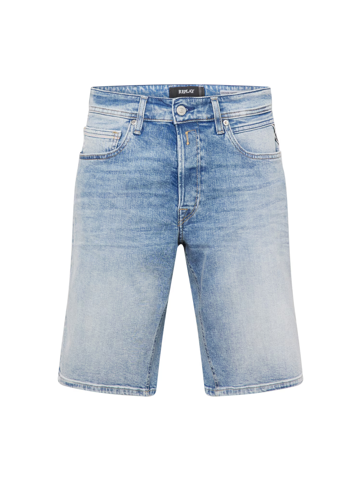 REPLAY Jeans 'GROVER' albastru deschis - Pled.ro