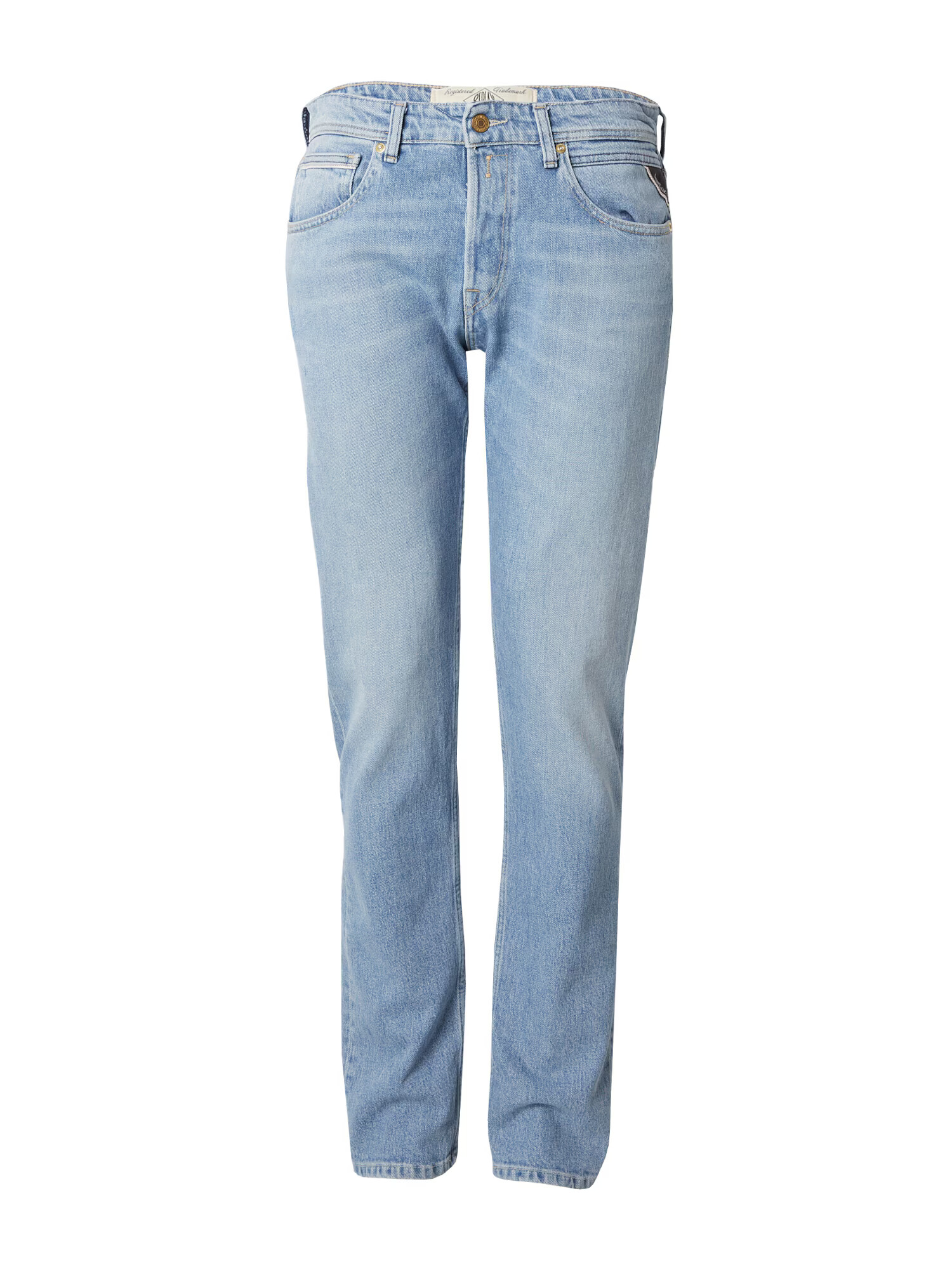 REPLAY Jeans 'GROVER' albastru deschis - Pled.ro