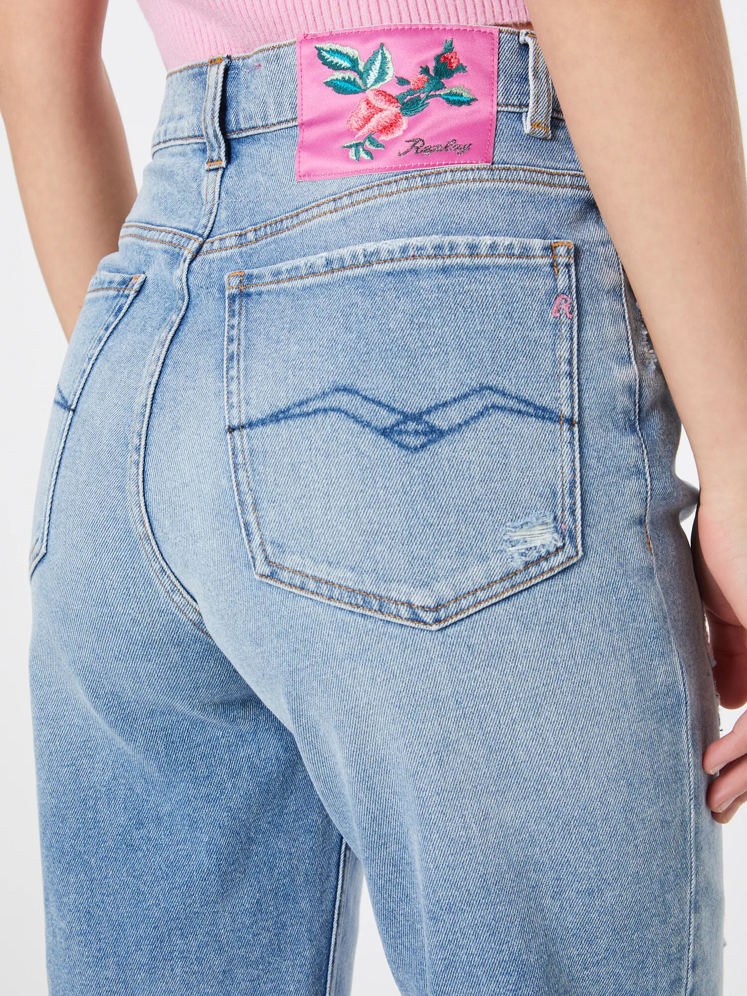 REPLAY Jeans 'KILEY' albastru denim - Pled.ro