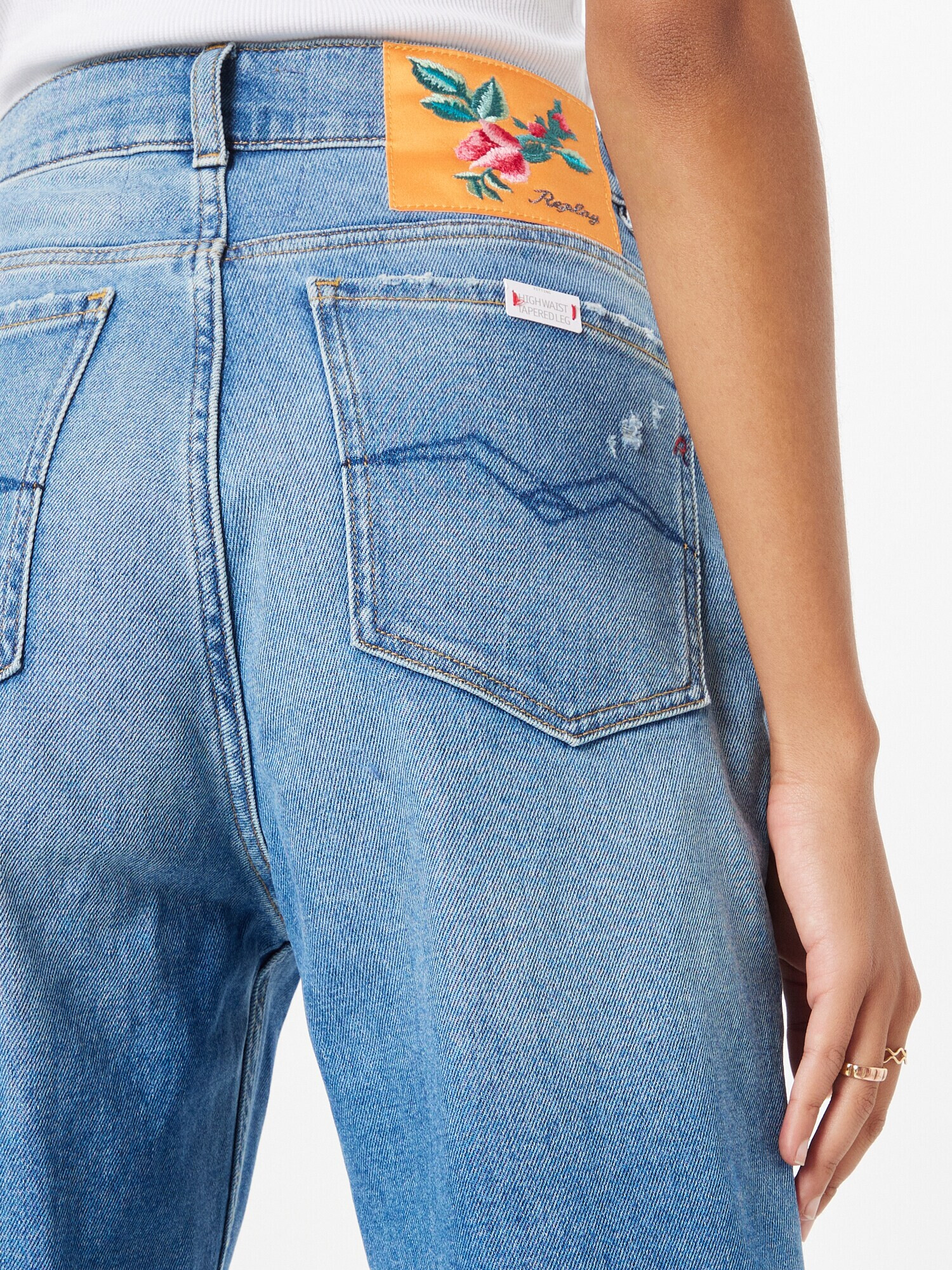 REPLAY Jeans 'KILEY' albastru denim - Pled.ro