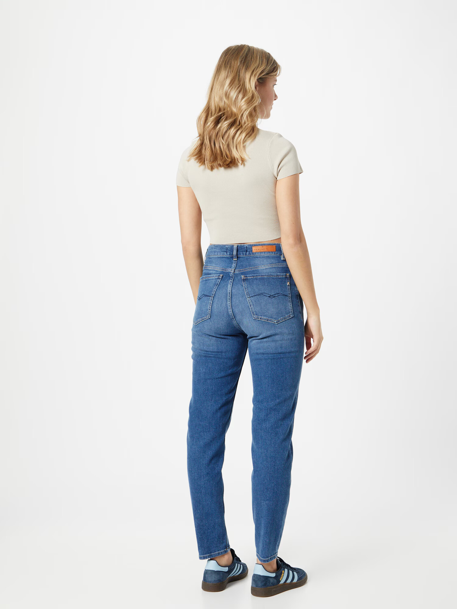 REPLAY Jeans 'Kiley' albastru denim - Pled.ro