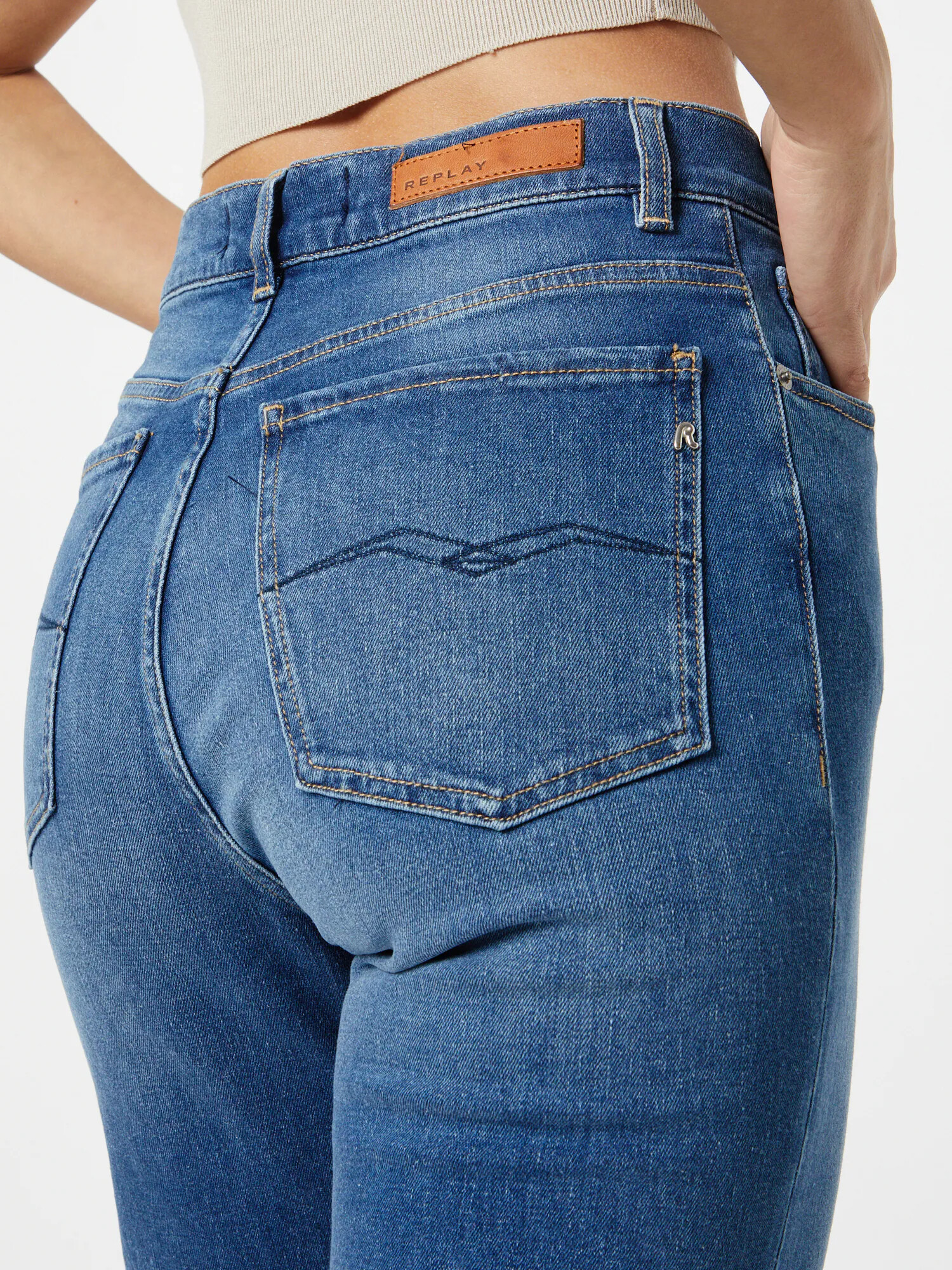 REPLAY Jeans 'Kiley' albastru denim - Pled.ro