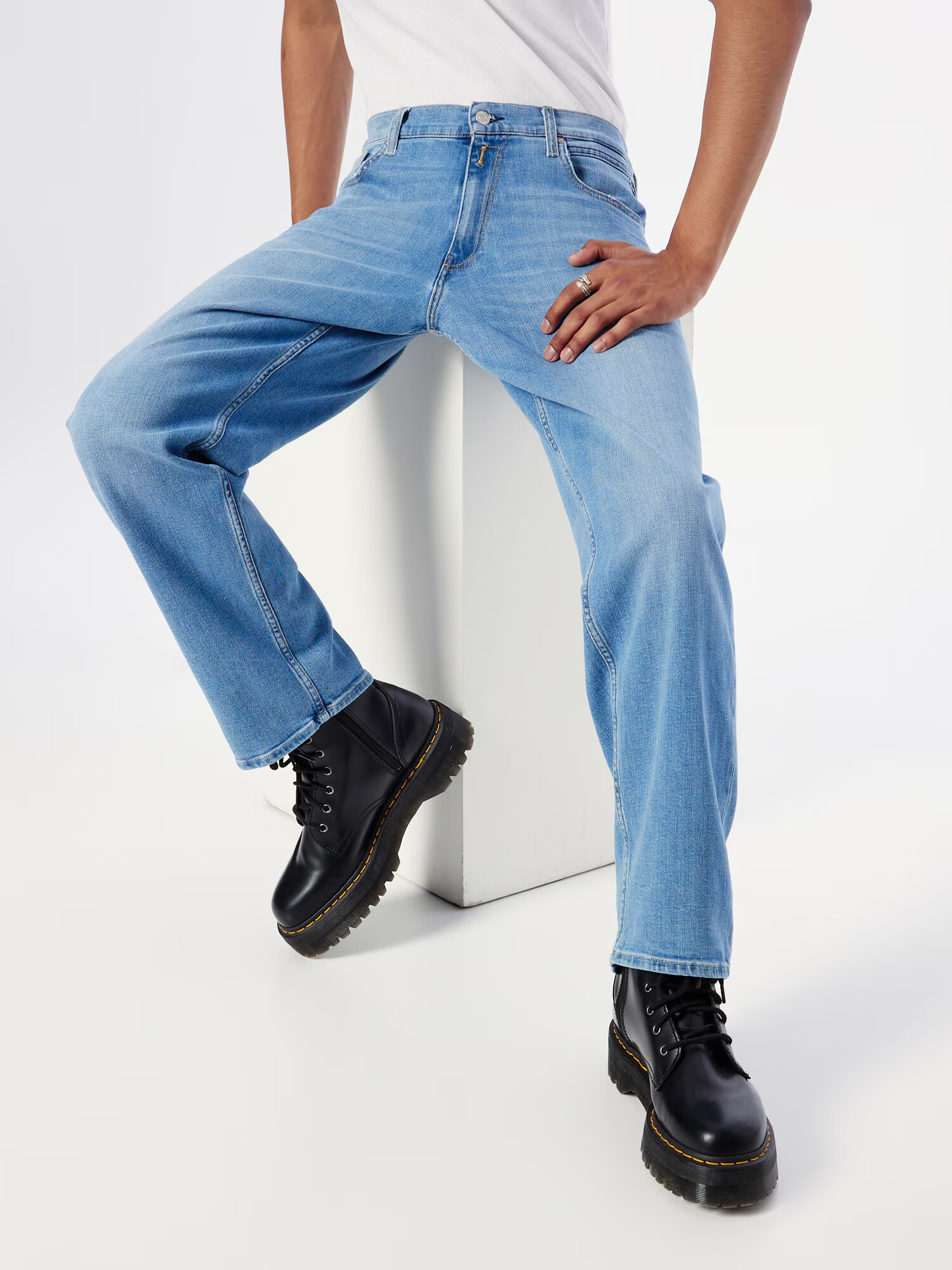 REPLAY Jeans 'KIRAN' albastru denim - Pled.ro