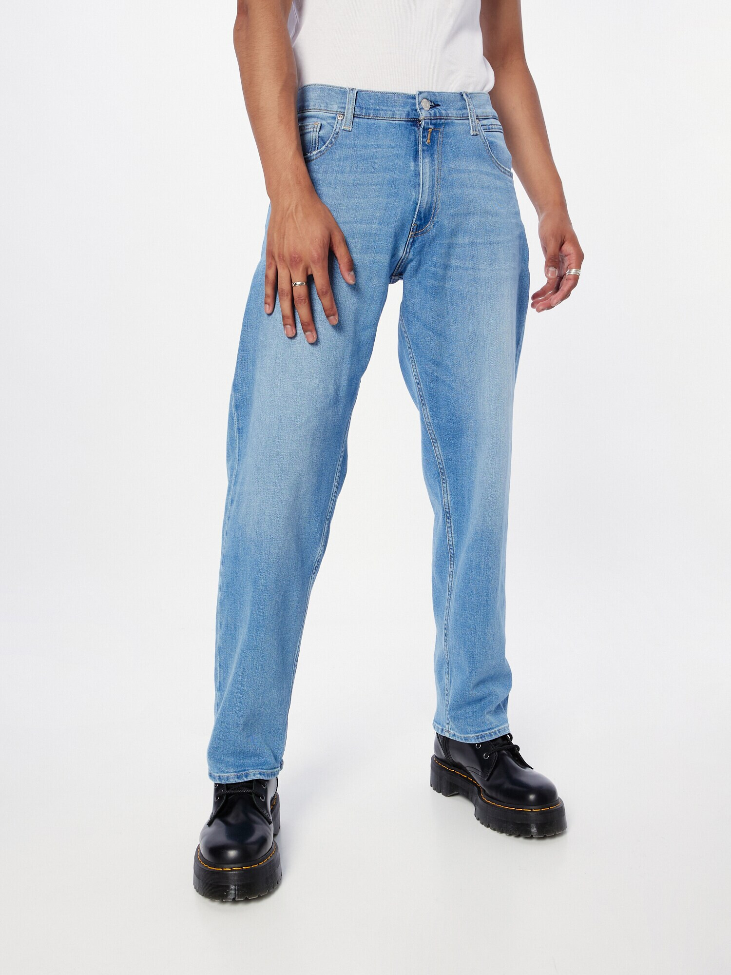 REPLAY Jeans 'KIRAN' albastru denim - Pled.ro