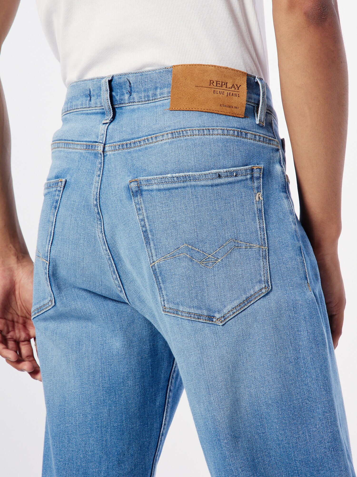 REPLAY Jeans 'KIRAN' albastru denim - Pled.ro