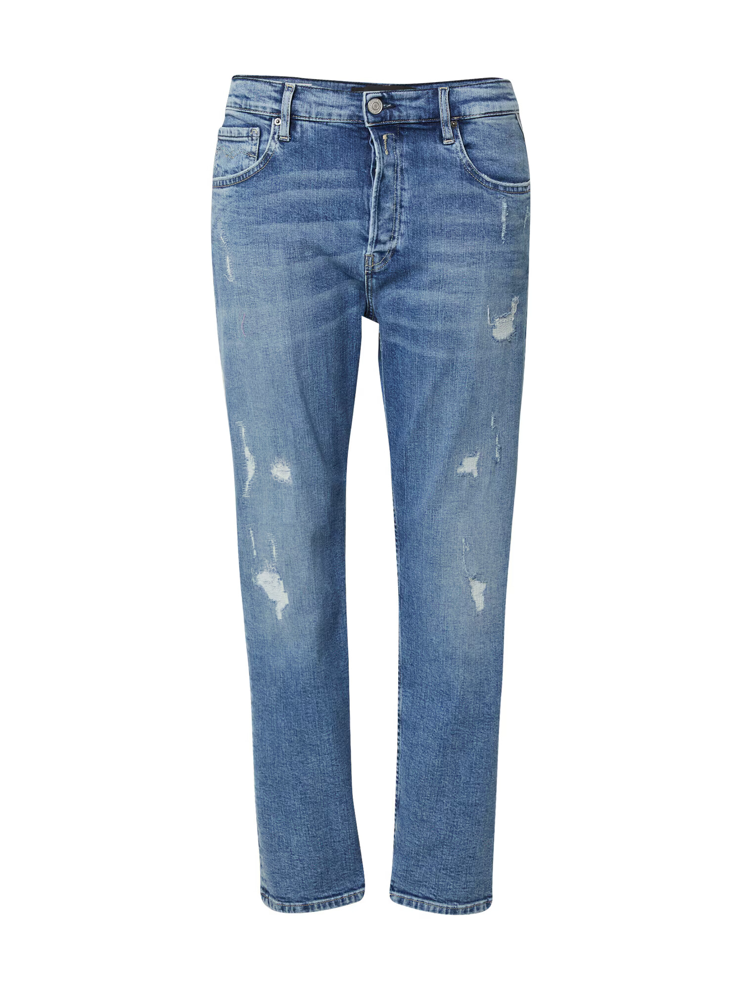 REPLAY Jeans 'LEONY' albastru deschis - Pled.ro