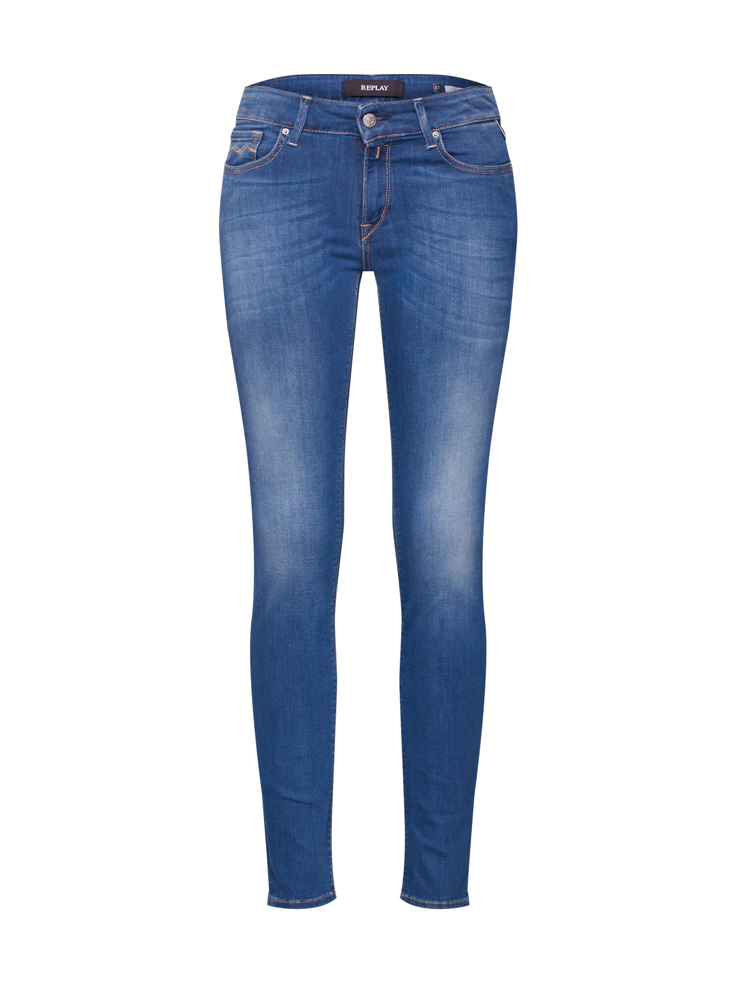 REPLAY Jeans 'Luz' albastru denim - Pled.ro