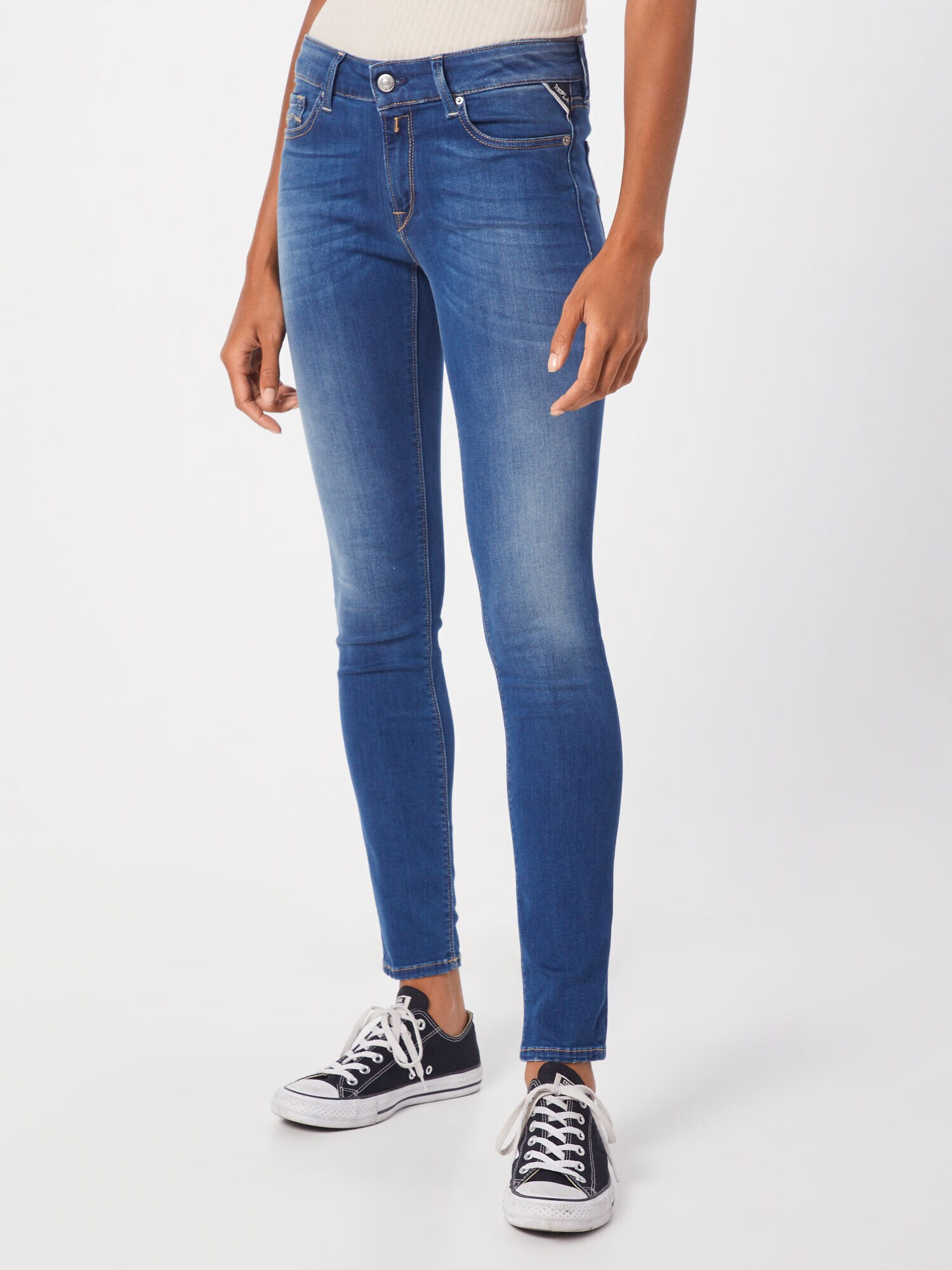 REPLAY Jeans 'Luz' albastru denim - Pled.ro