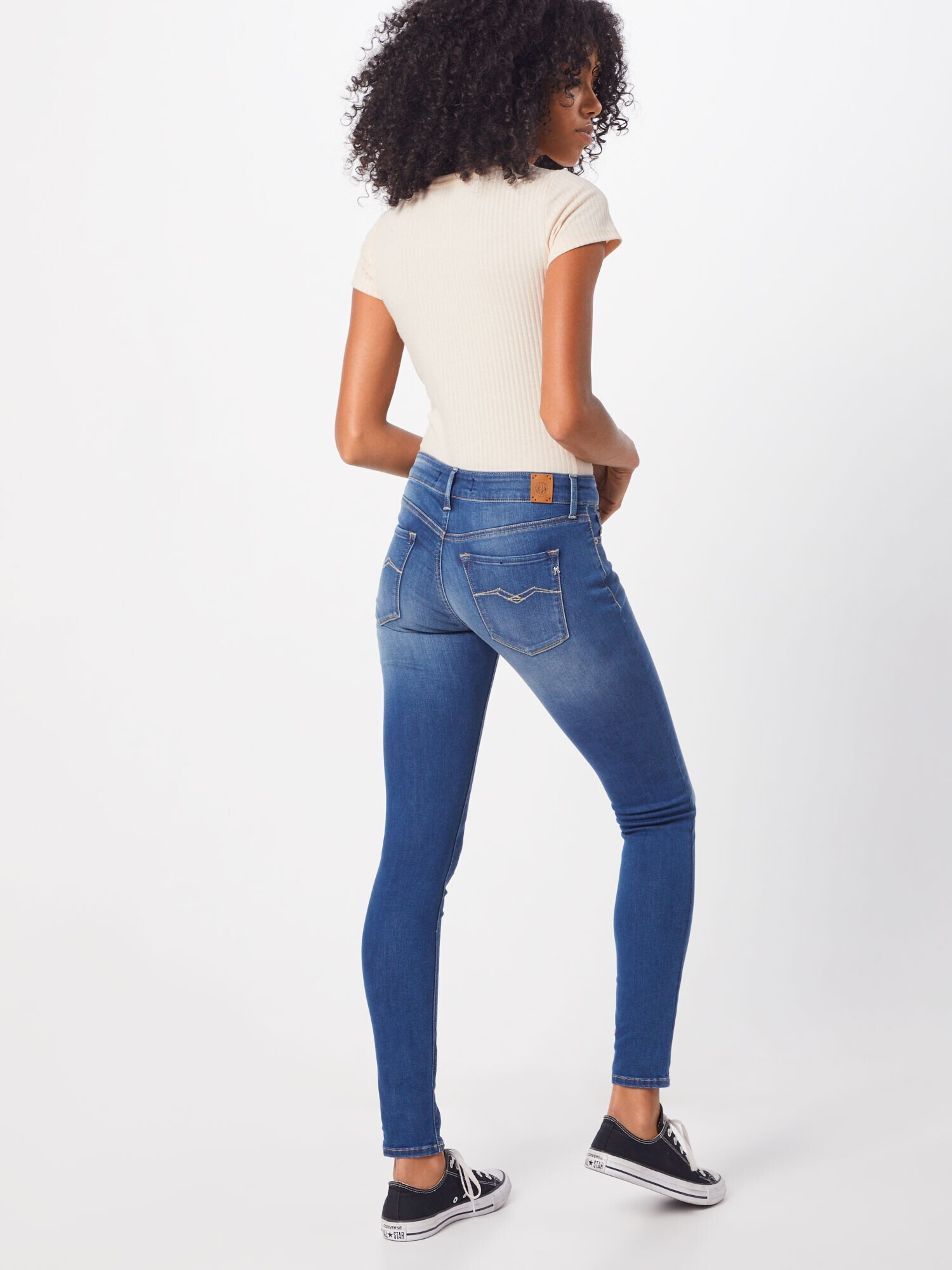 REPLAY Jeans 'Luz' albastru denim - Pled.ro