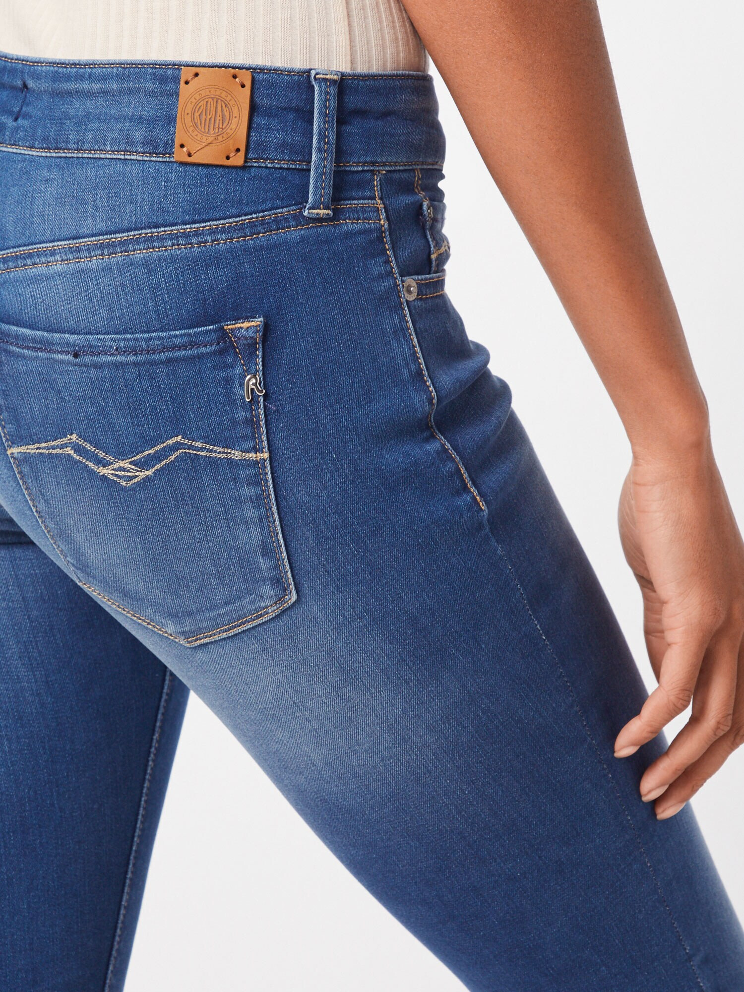 REPLAY Jeans 'Luz' albastru denim - Pled.ro