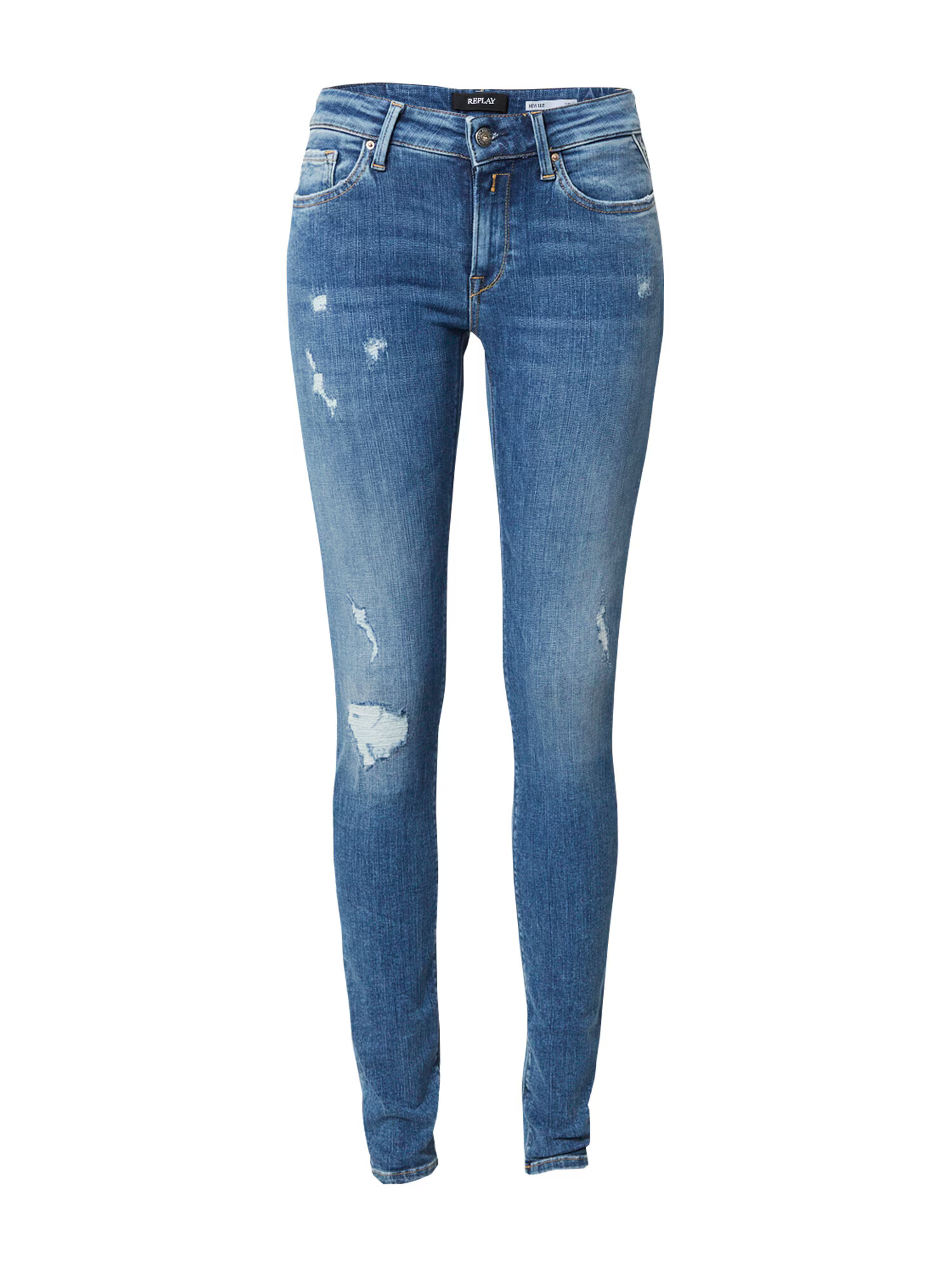 REPLAY Jeans 'LUZ' albastru denim - Pled.ro