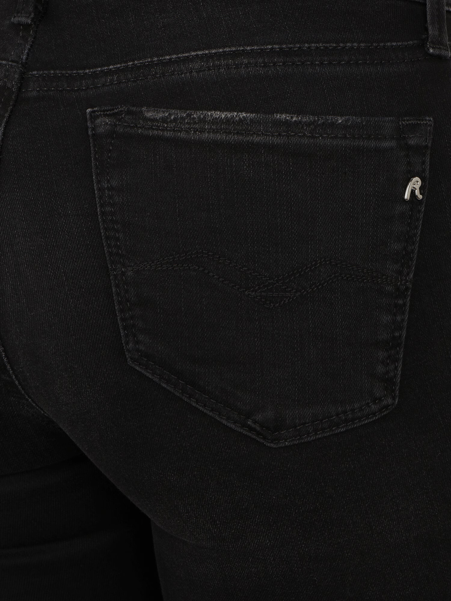 REPLAY Jeans 'Luz' negru denim - Pled.ro