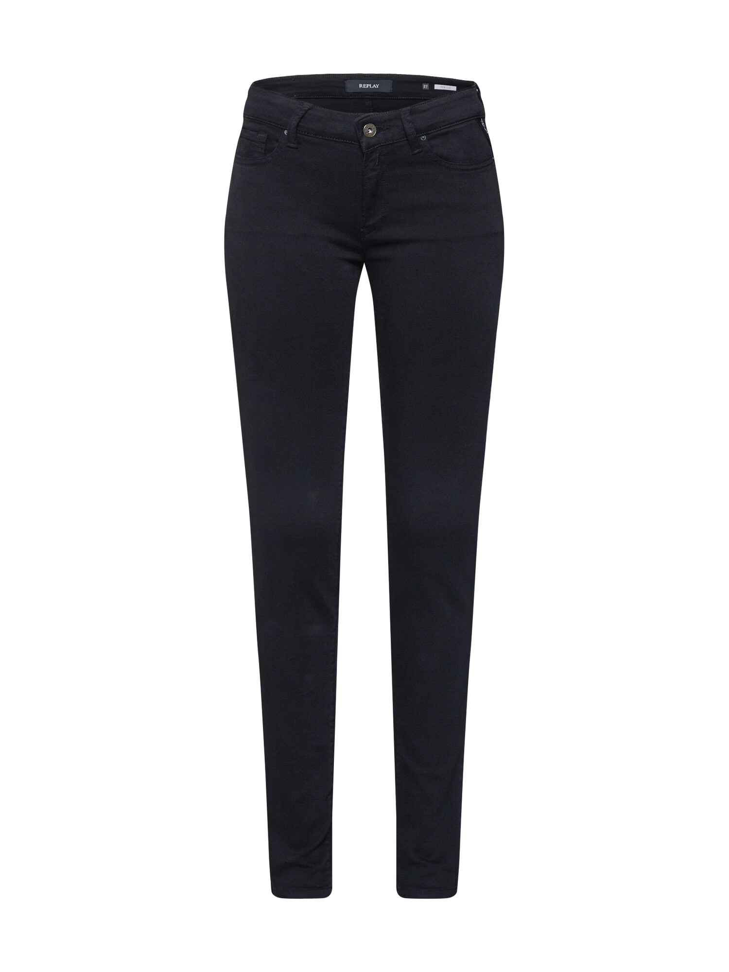 REPLAY Jeans 'Luz' negru denim - Pled.ro